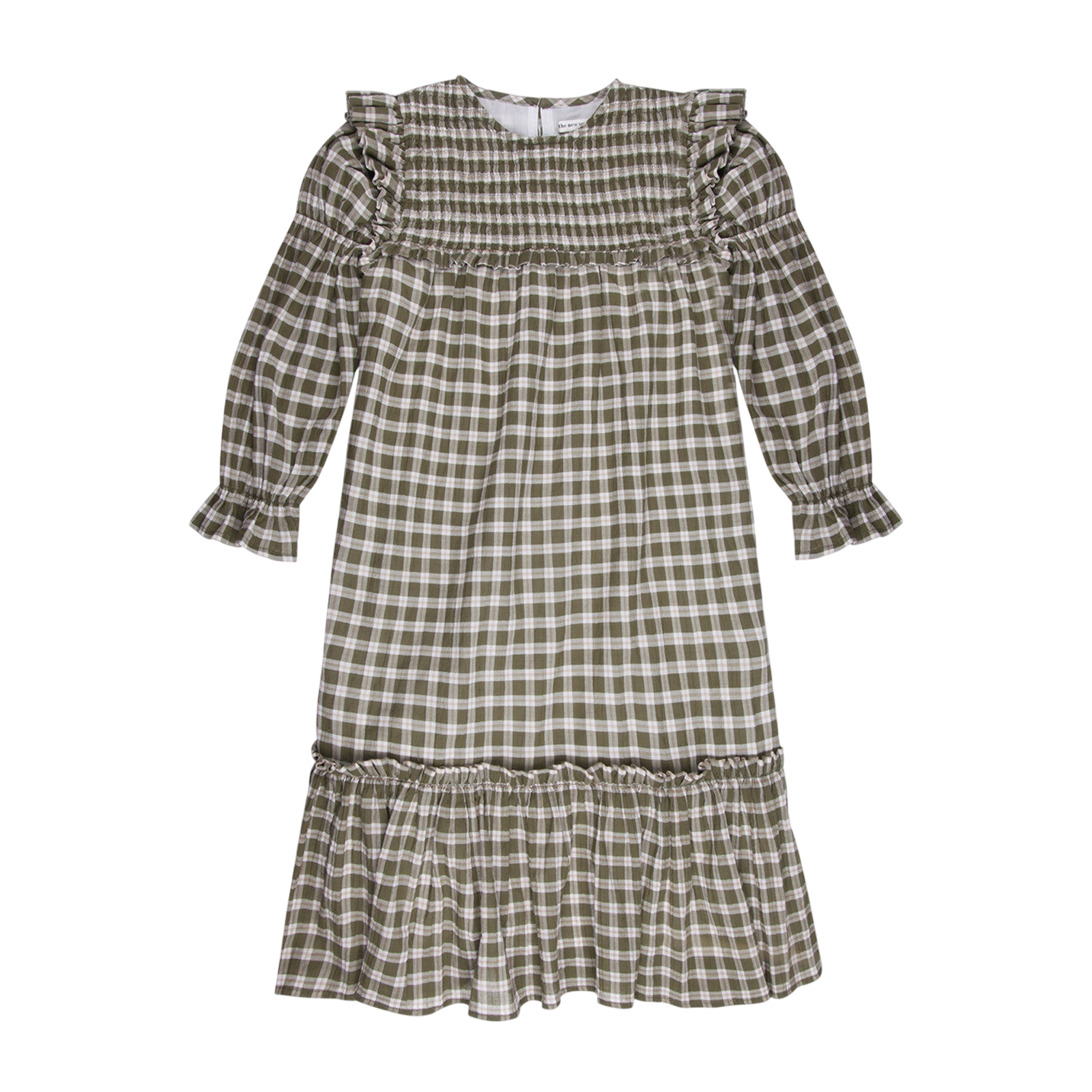 Dress Dominique Herb Check
