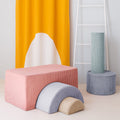 Wigiwama Playset Rainbow Pink Mousse
