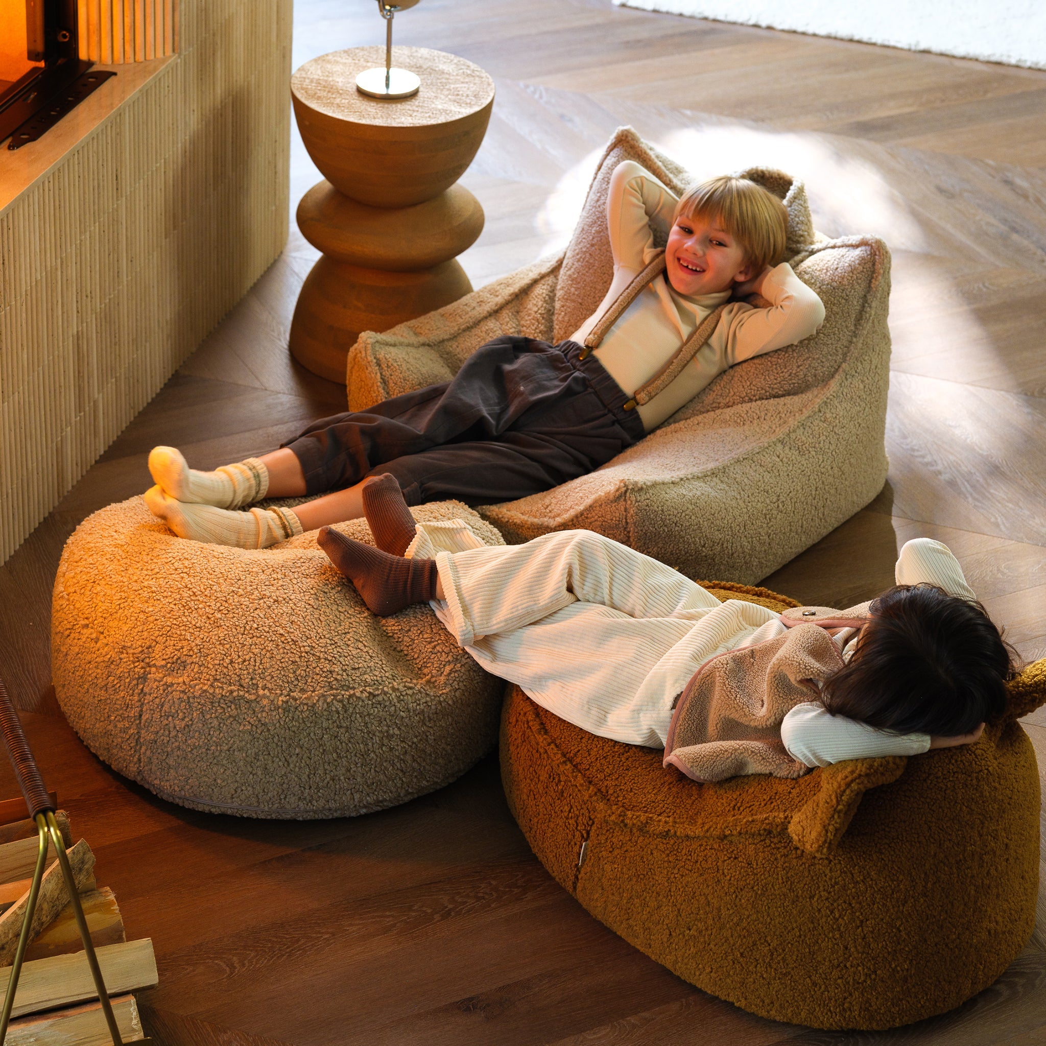 Wigiwama Pouf Biscuit