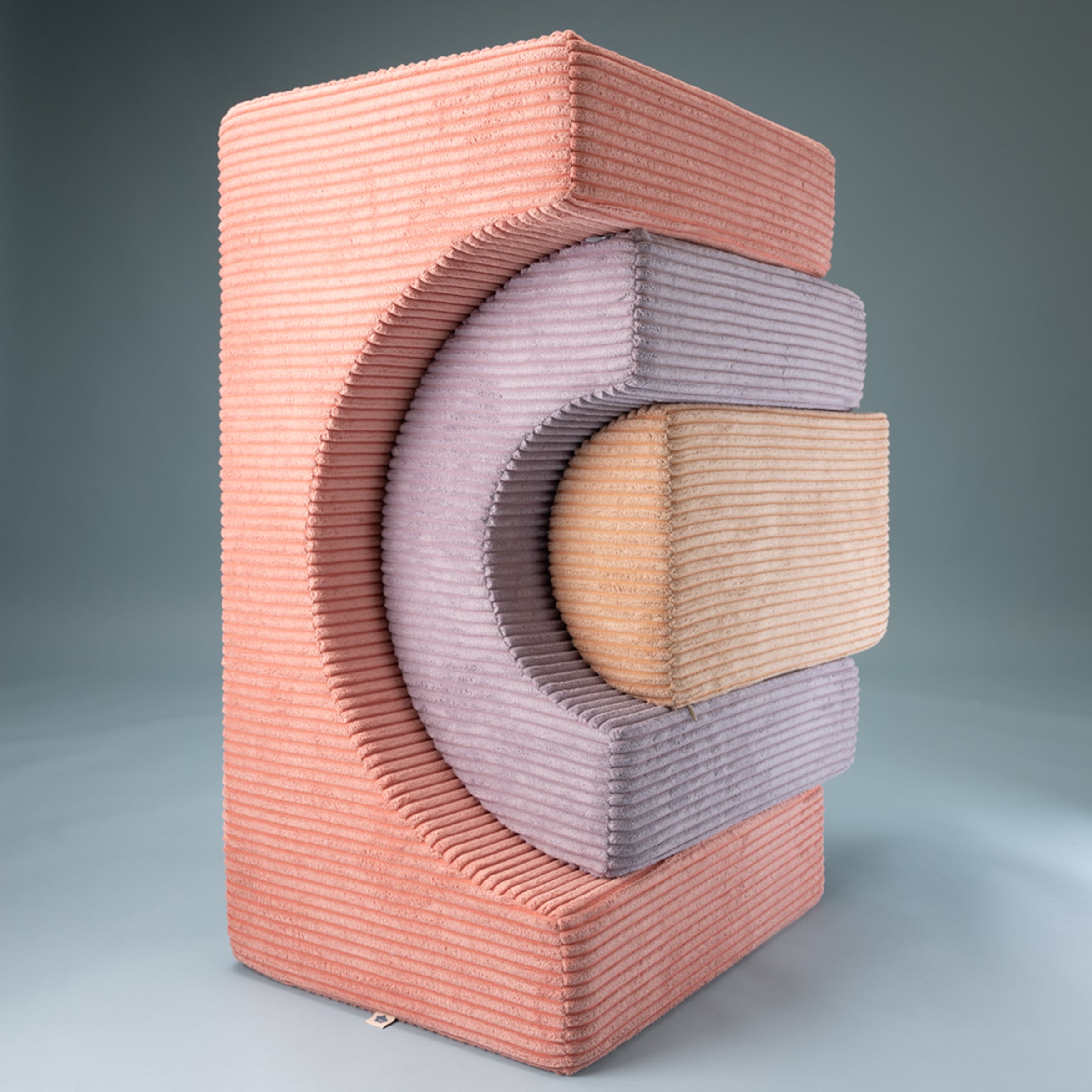 Wigiwama Spielset Rainbow Pink Mousse