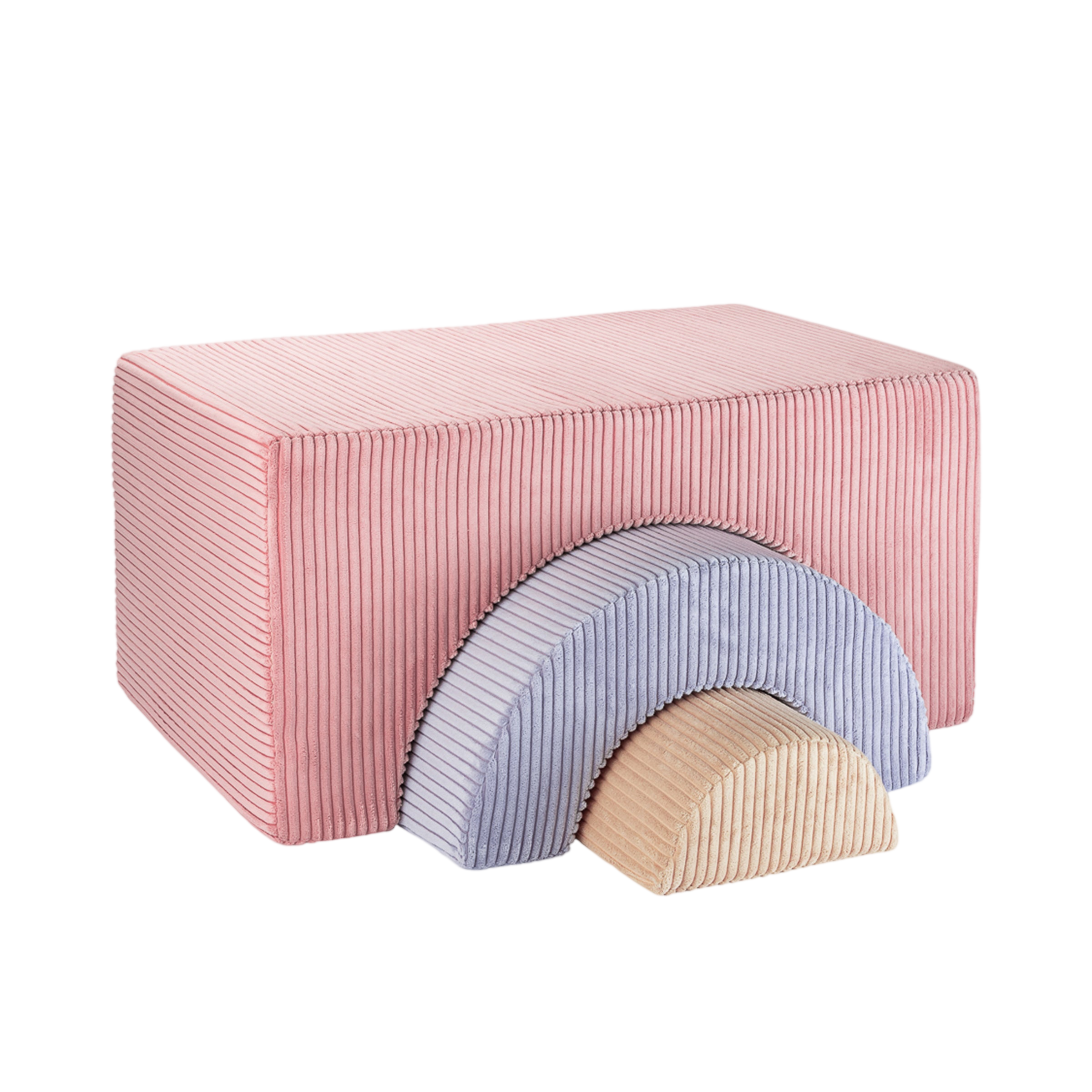 Wigiwama Spielset Rainbow Pink Mousse