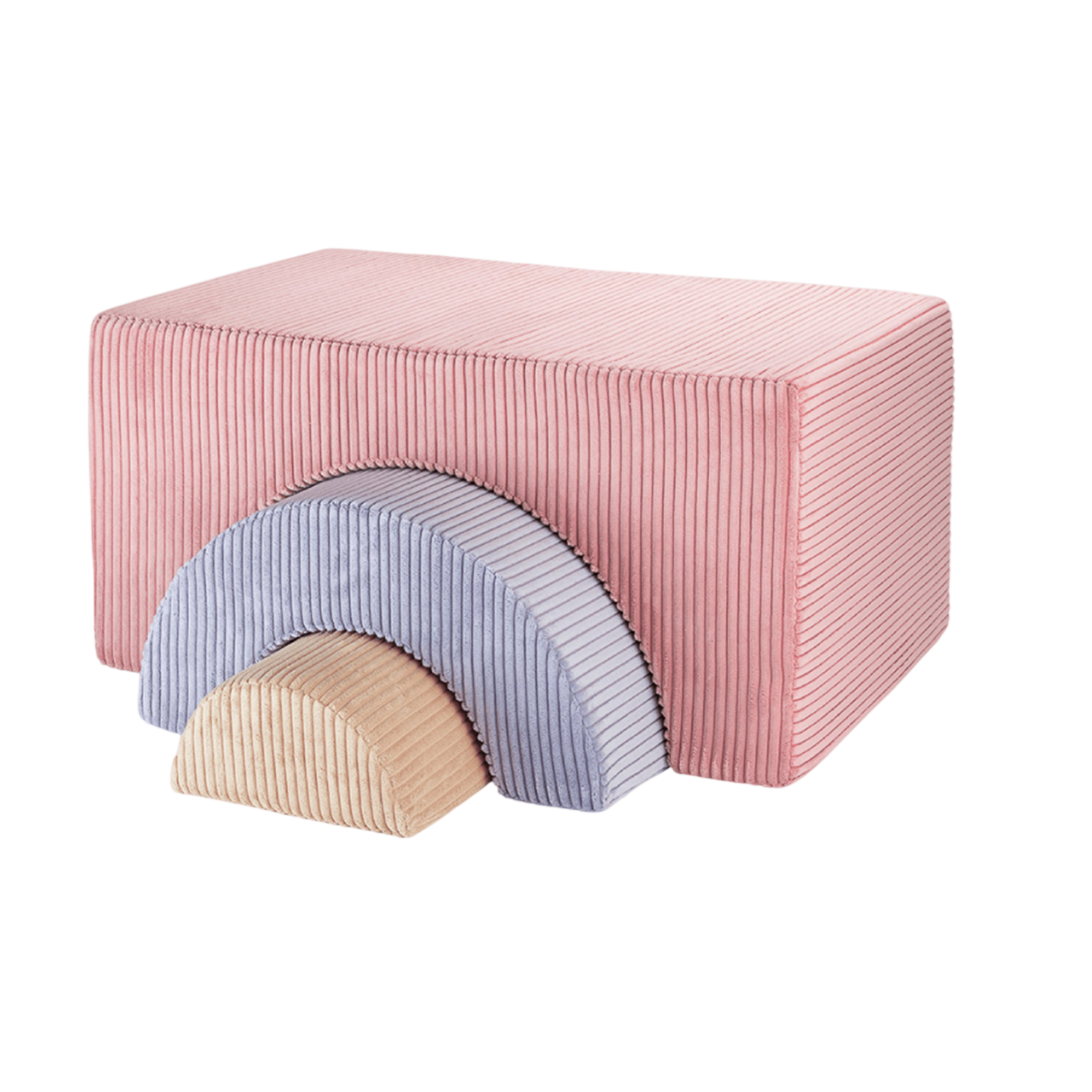 Wigiwama Spielset Rainbow Pink Mousse