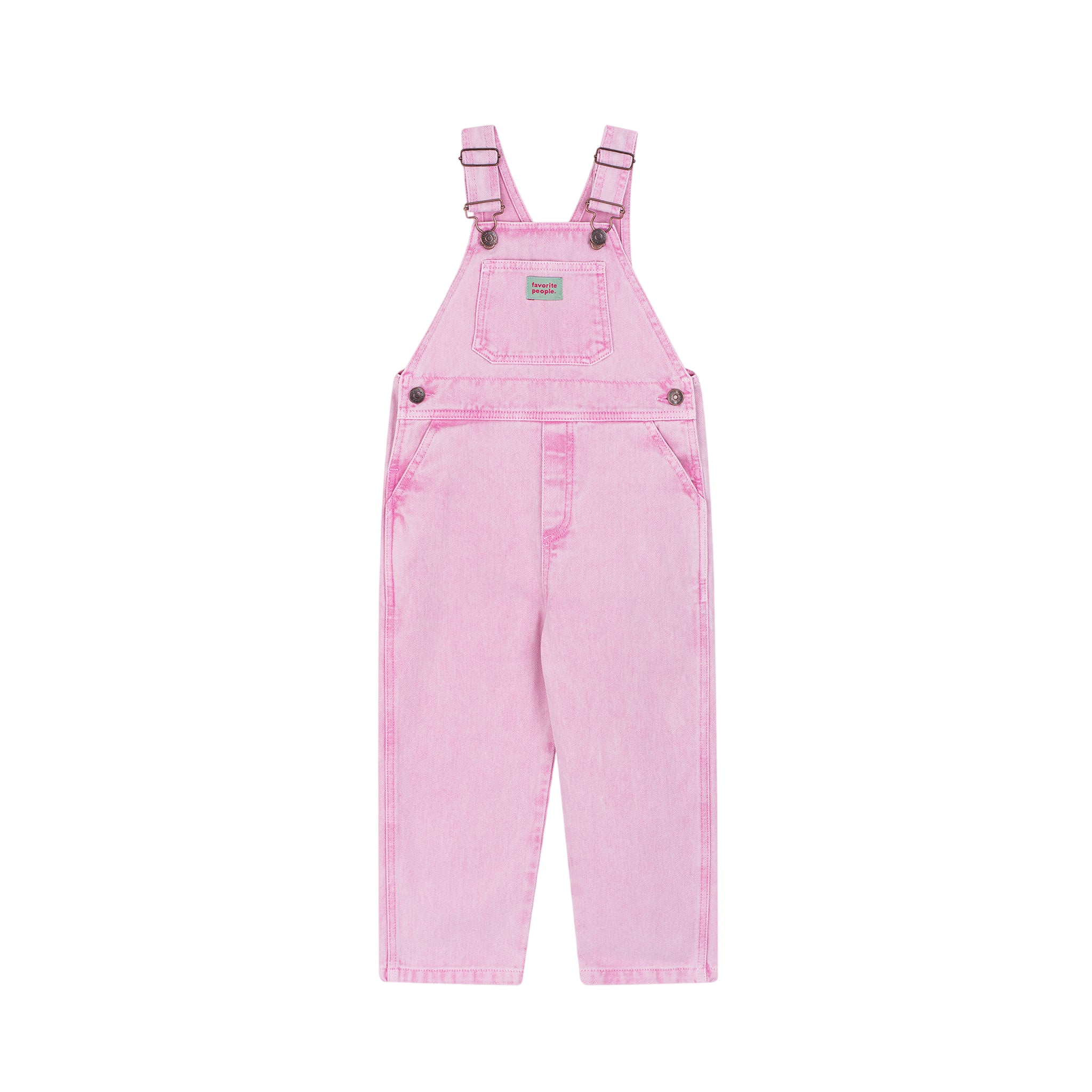 Salopette rose fuchsia