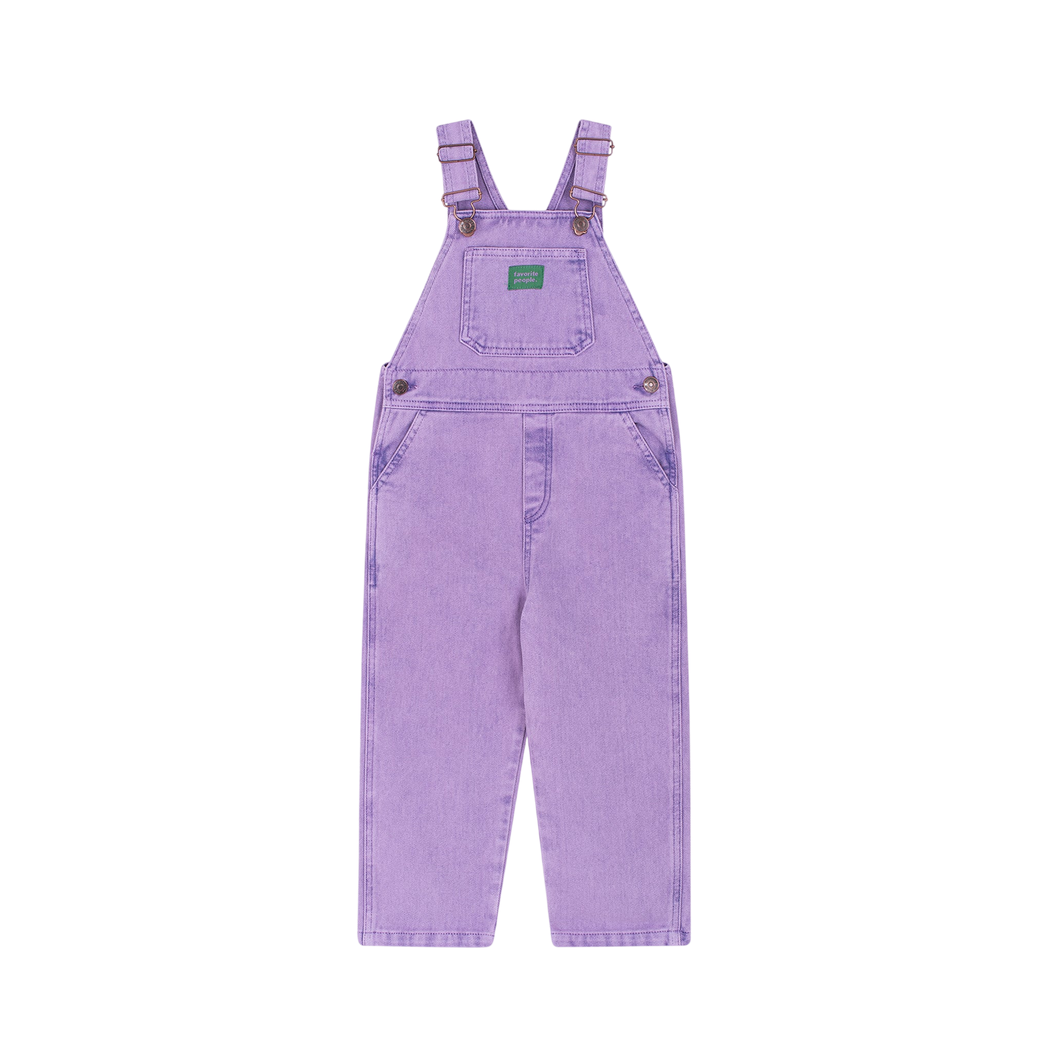 Salopette Violet
