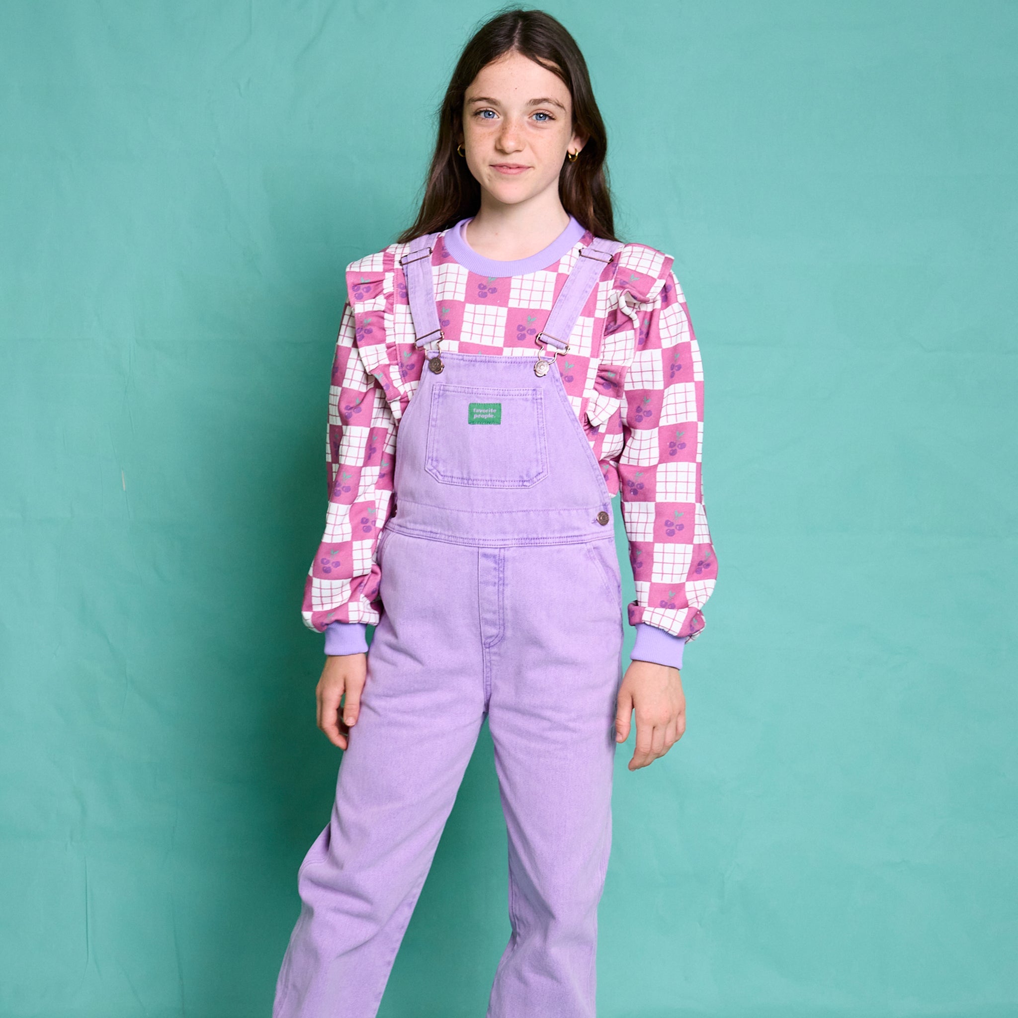 Salopette Violet