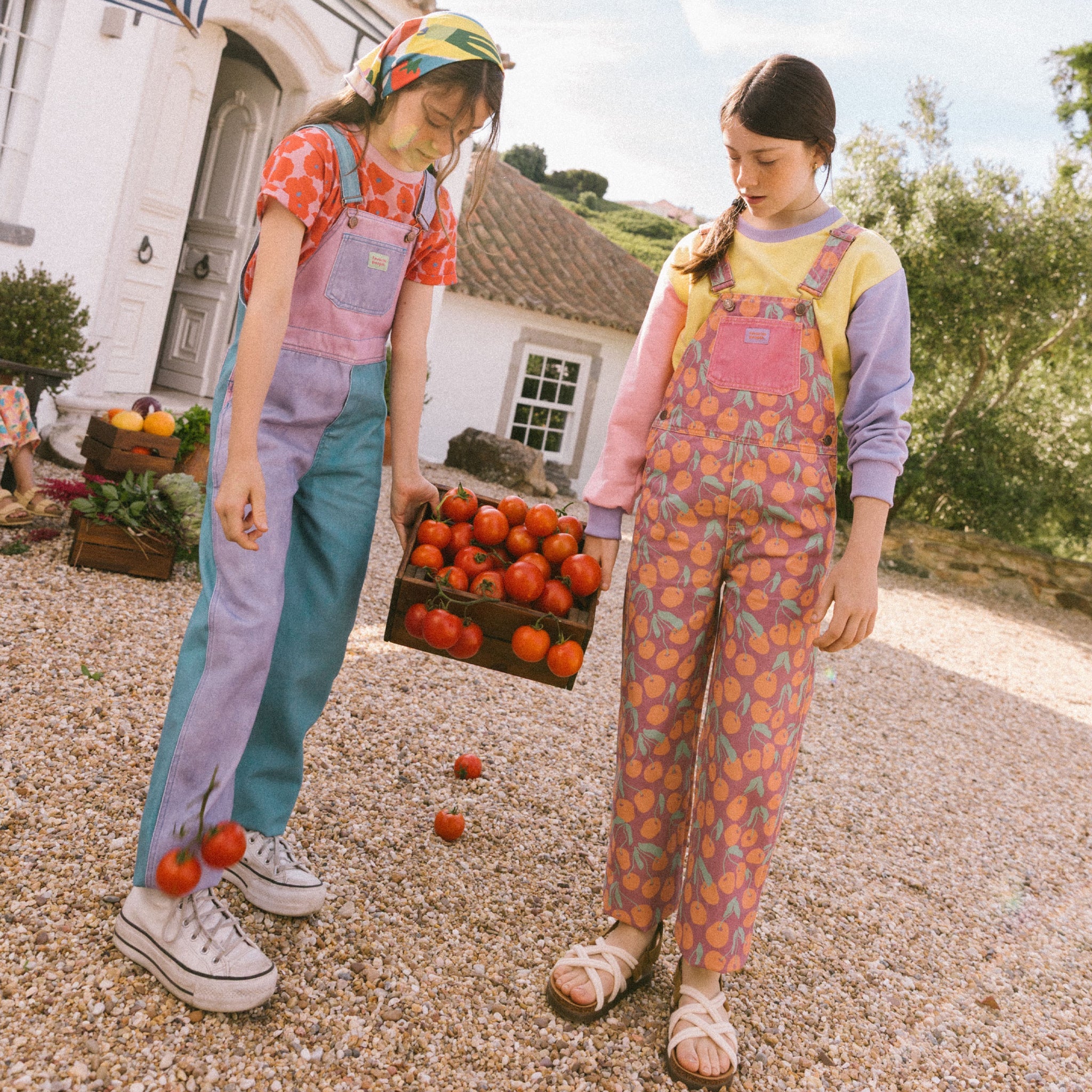 Salopette Margherita