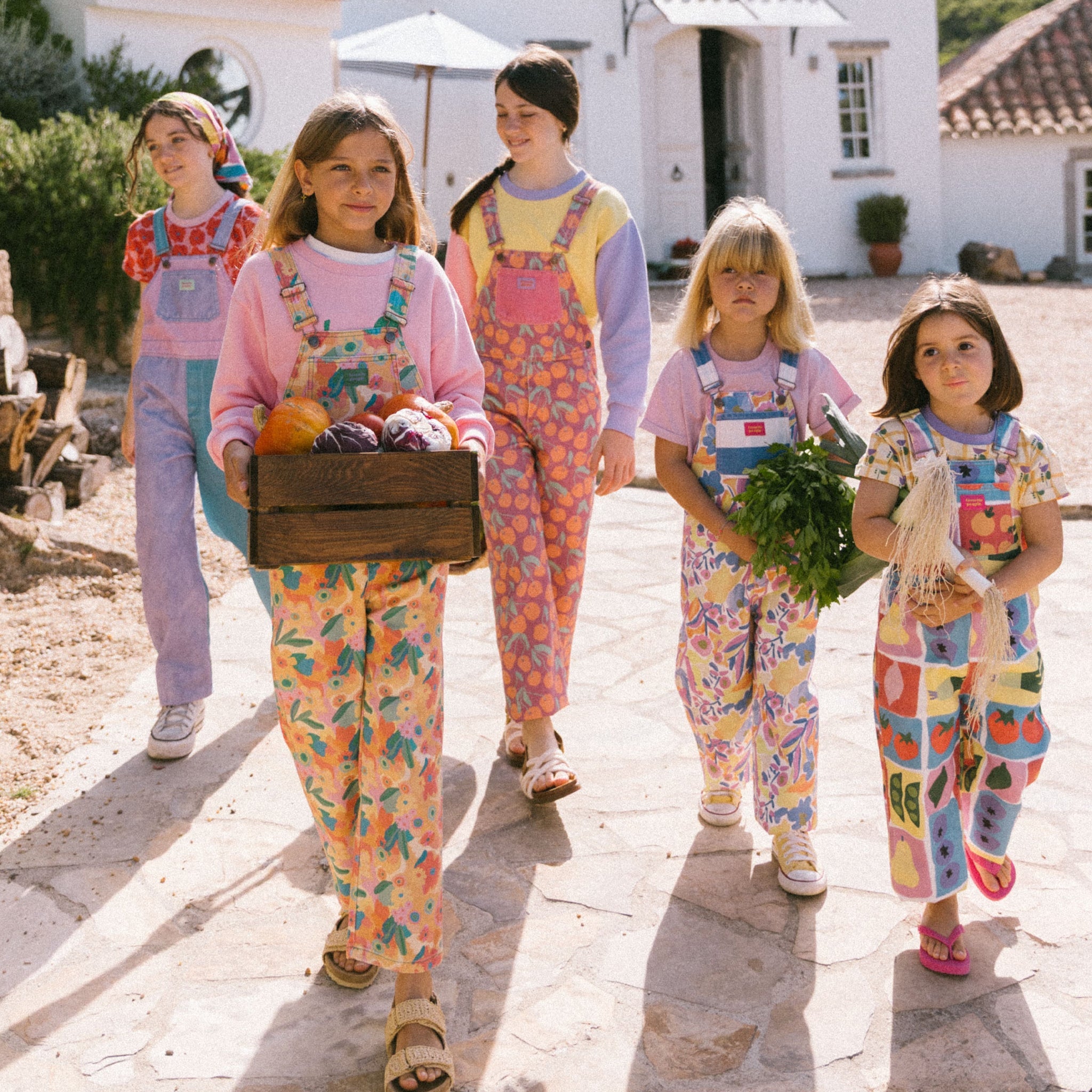 Salopette Margherita