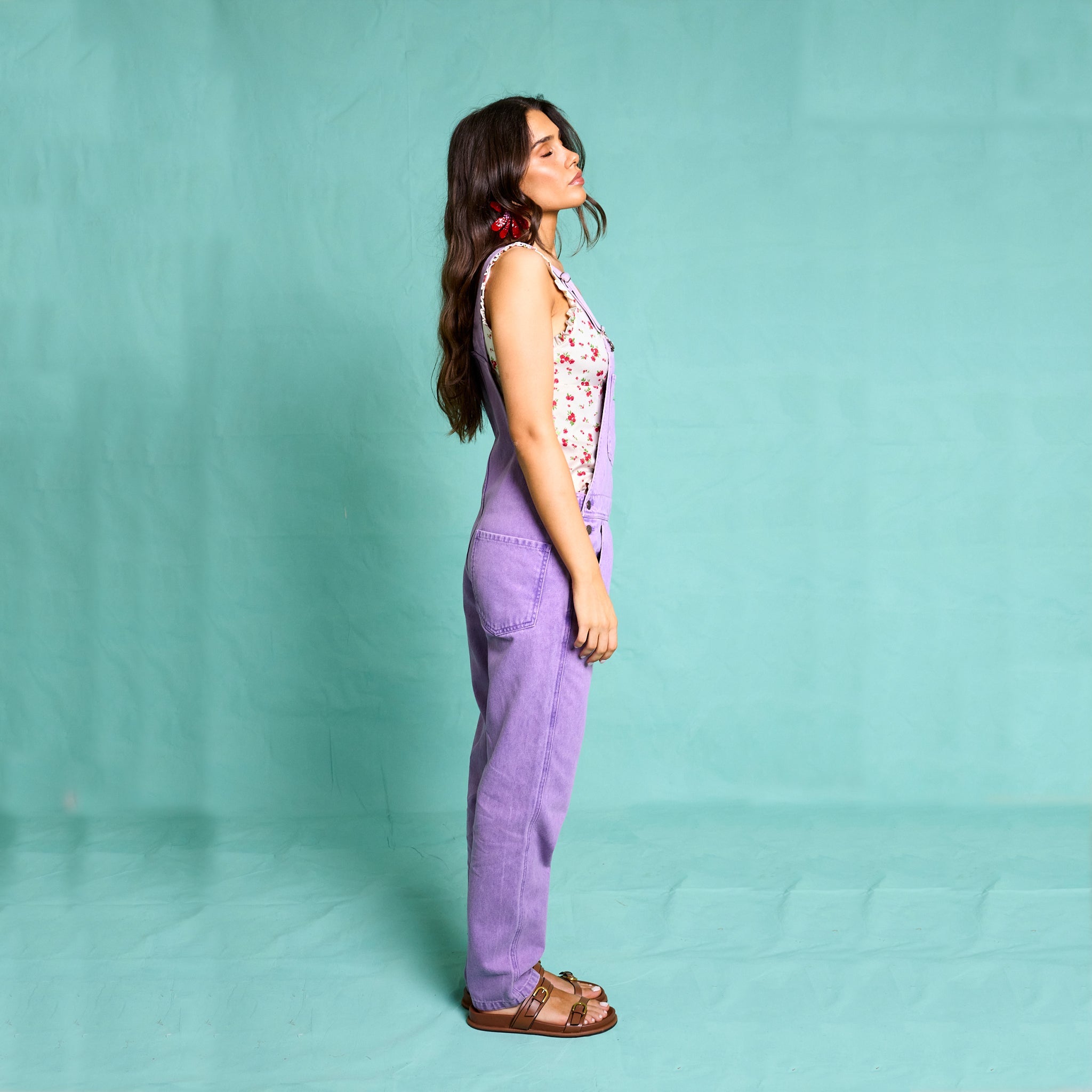 Salopette adulte Violet