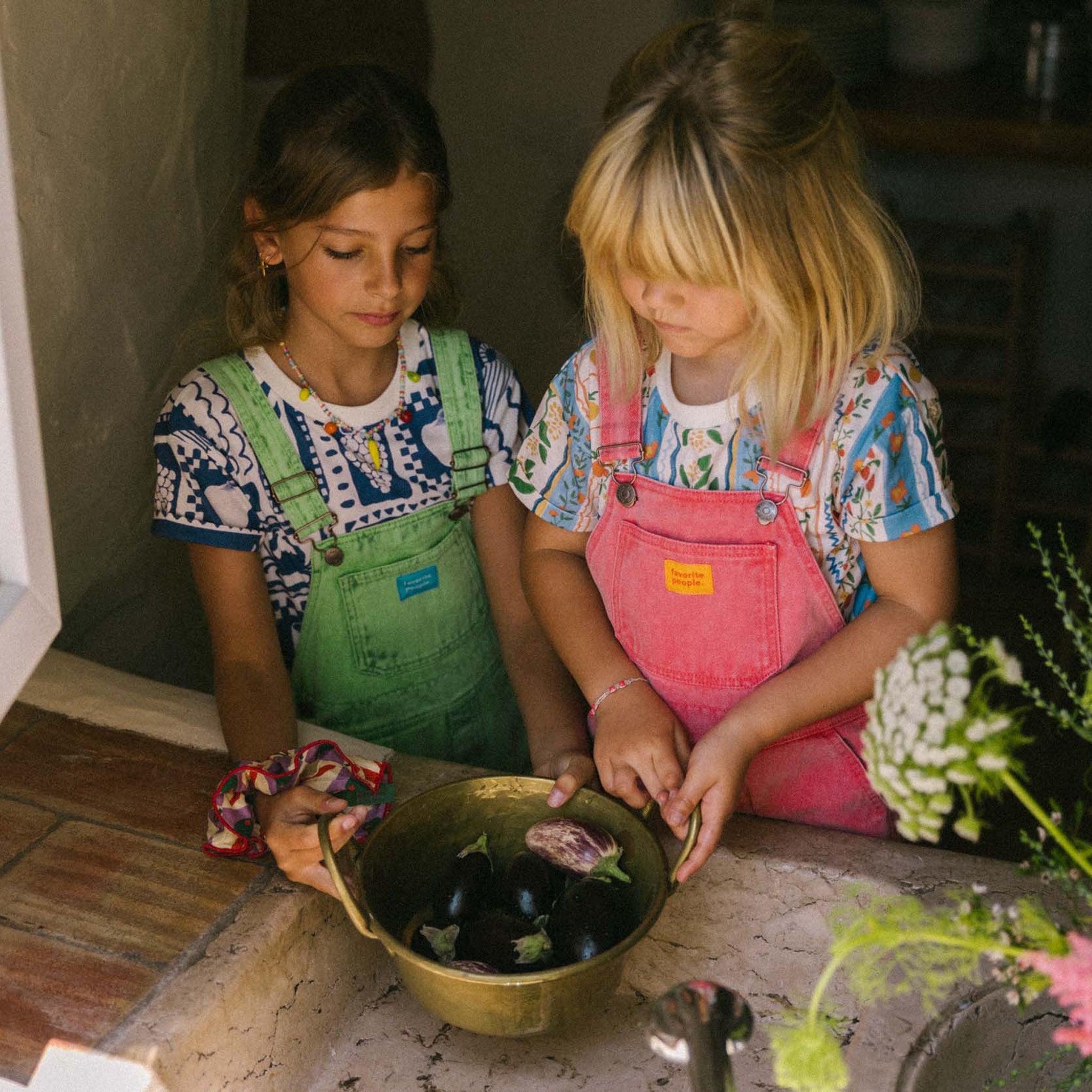 Salopette Cherry Tomato