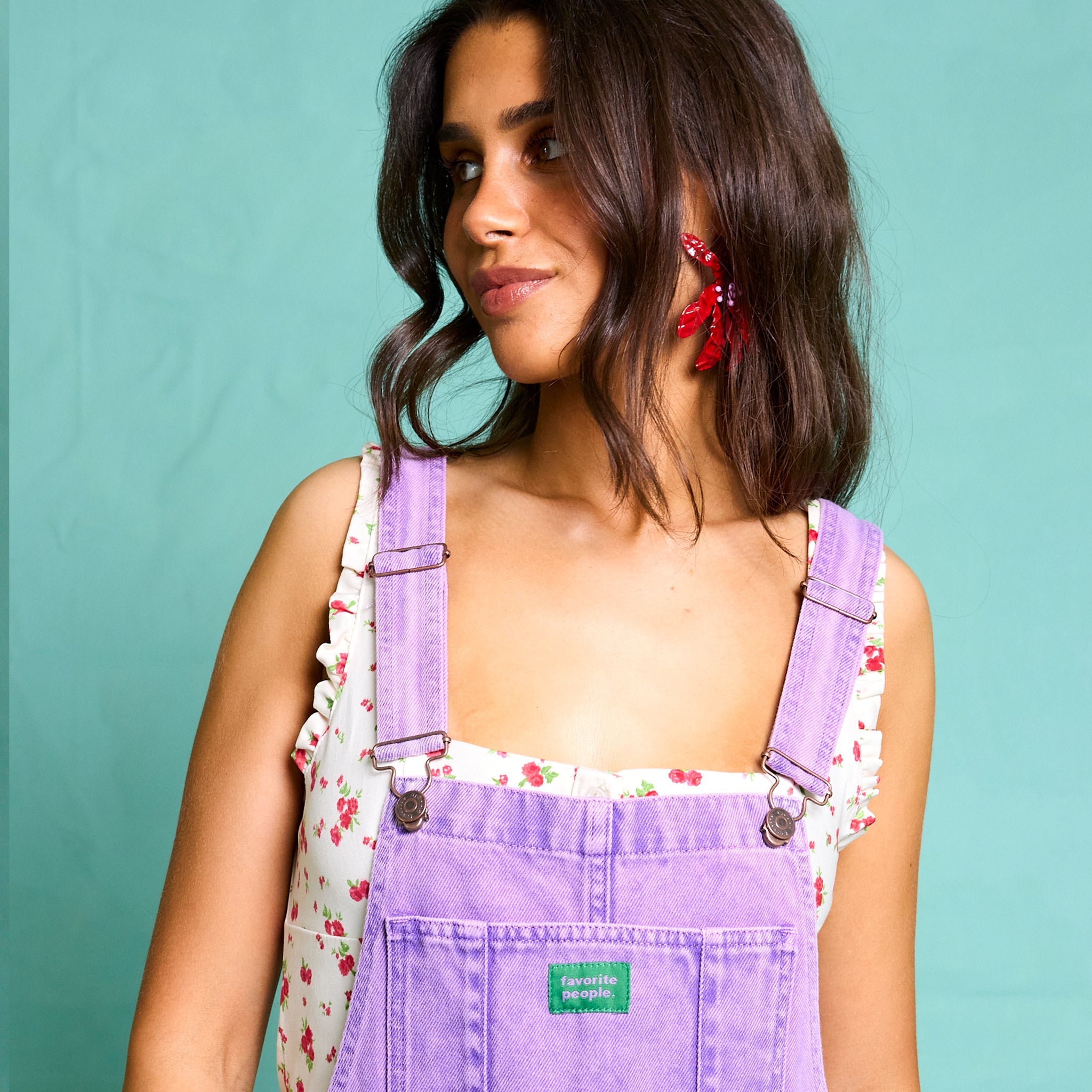 Salopette adulte Violet