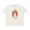 T-Shirt Ladybug Ecru