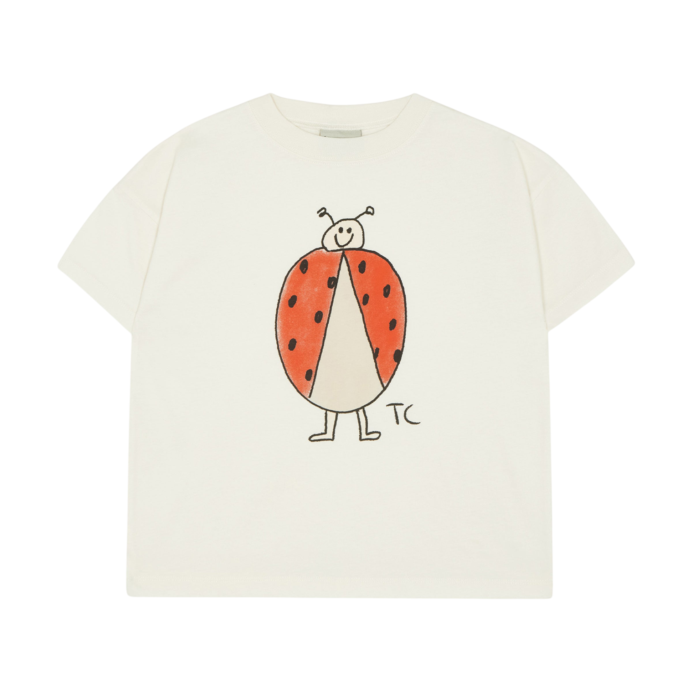 T-Shirt Ladybug Ecru