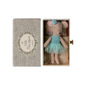 Maileg dancing mouse in day bed little sister