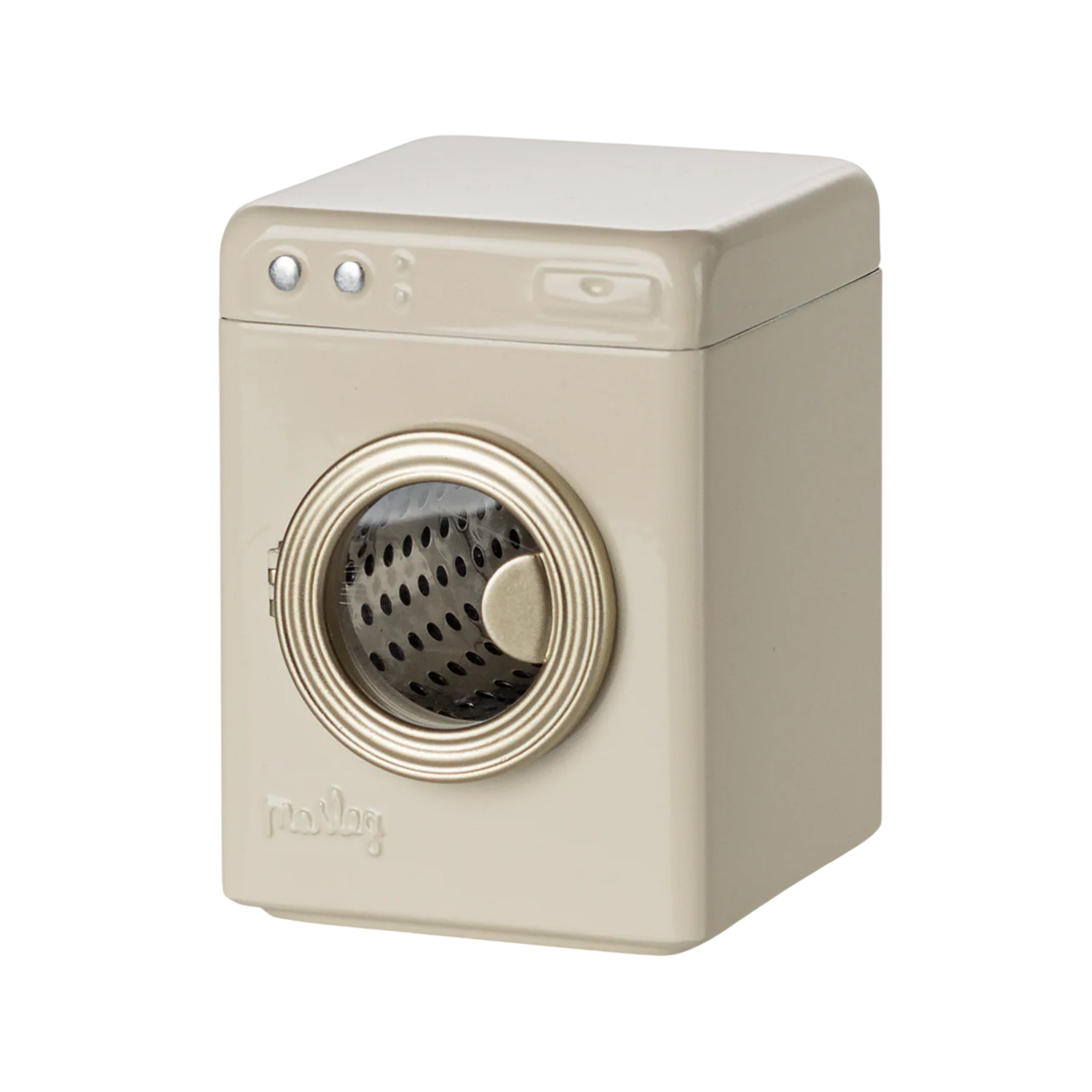 Maileg Waschmaschine Maus Creme