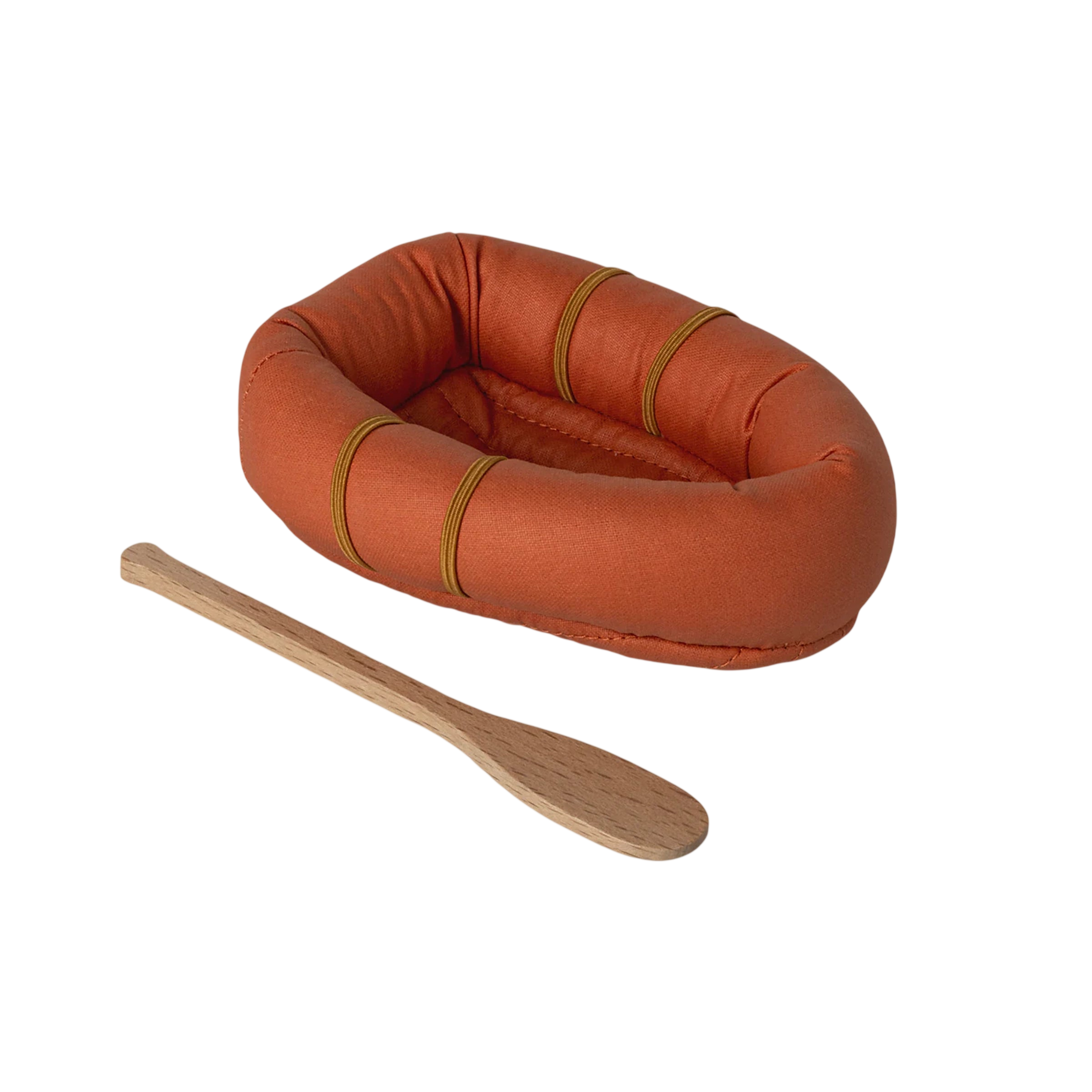 Maileg Schlauchboot Maus Rot