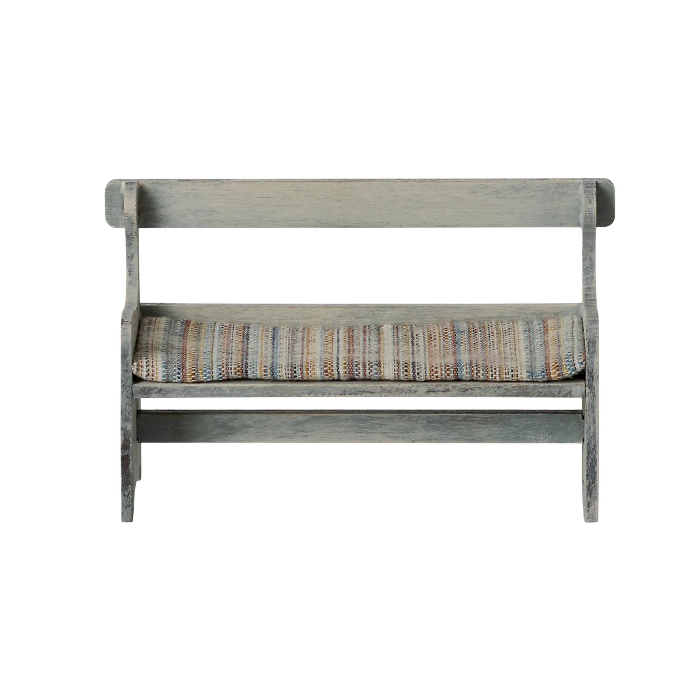 Banc en bois Maileg Vintage blanc