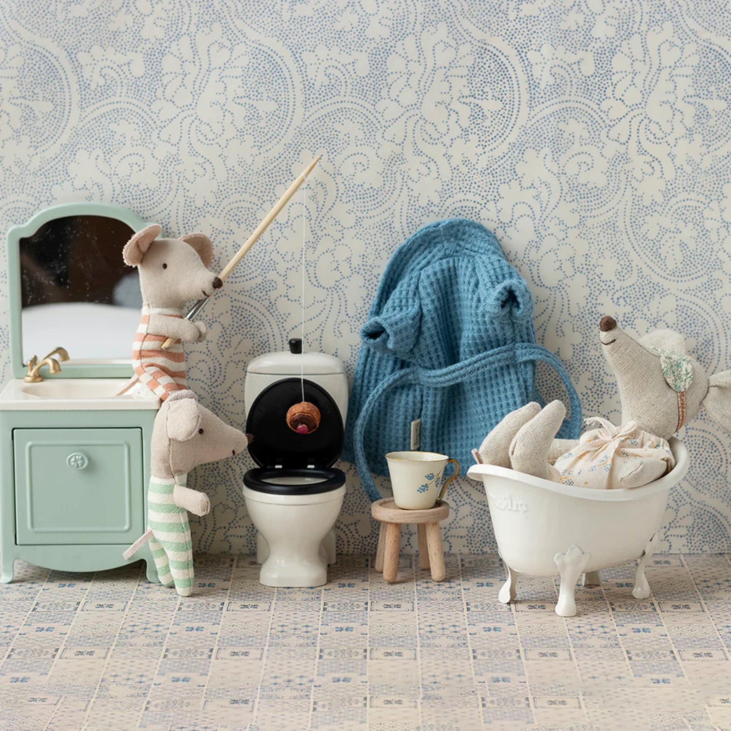 Maileg Badewanne Maus