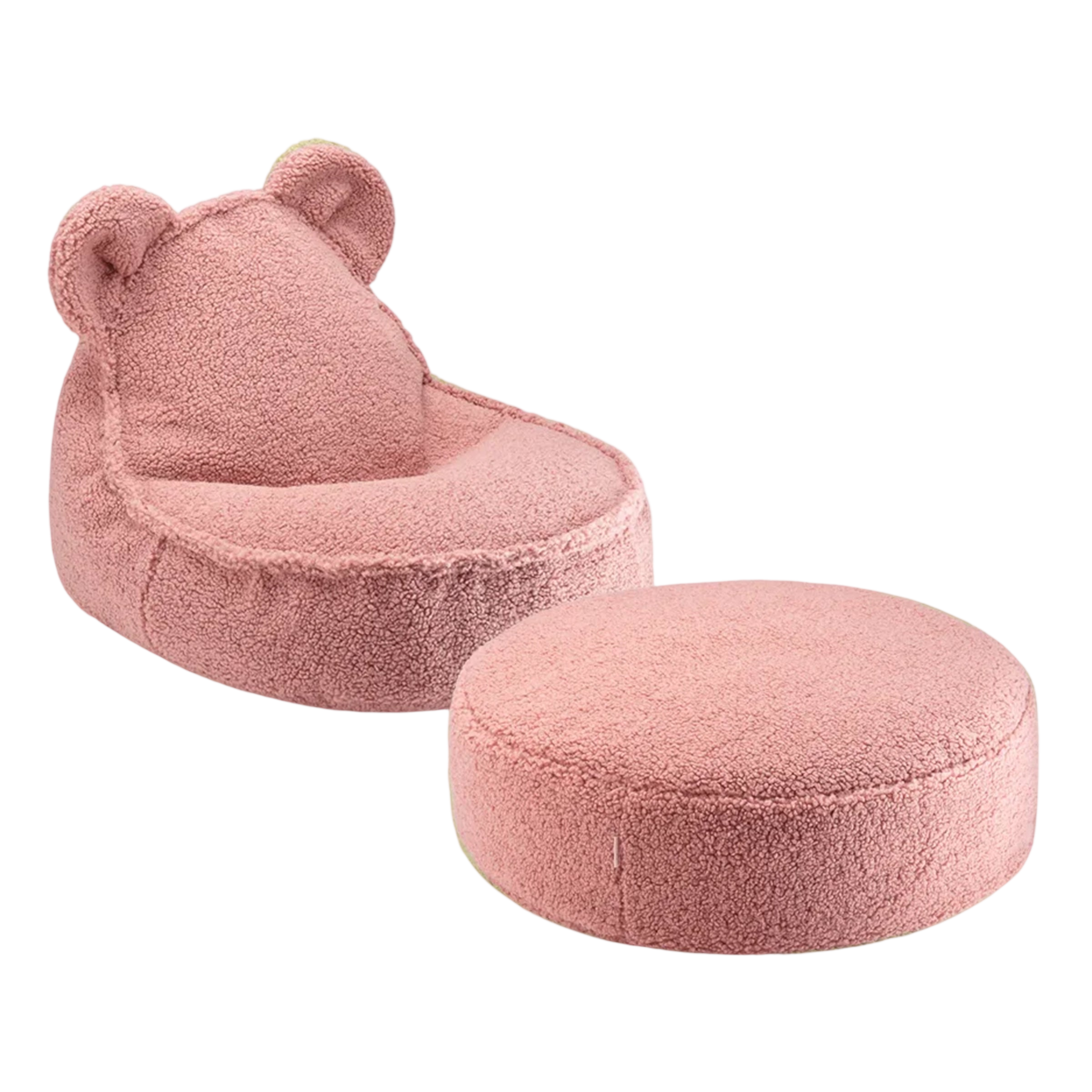 Guava Beanbag et Ottoman Set