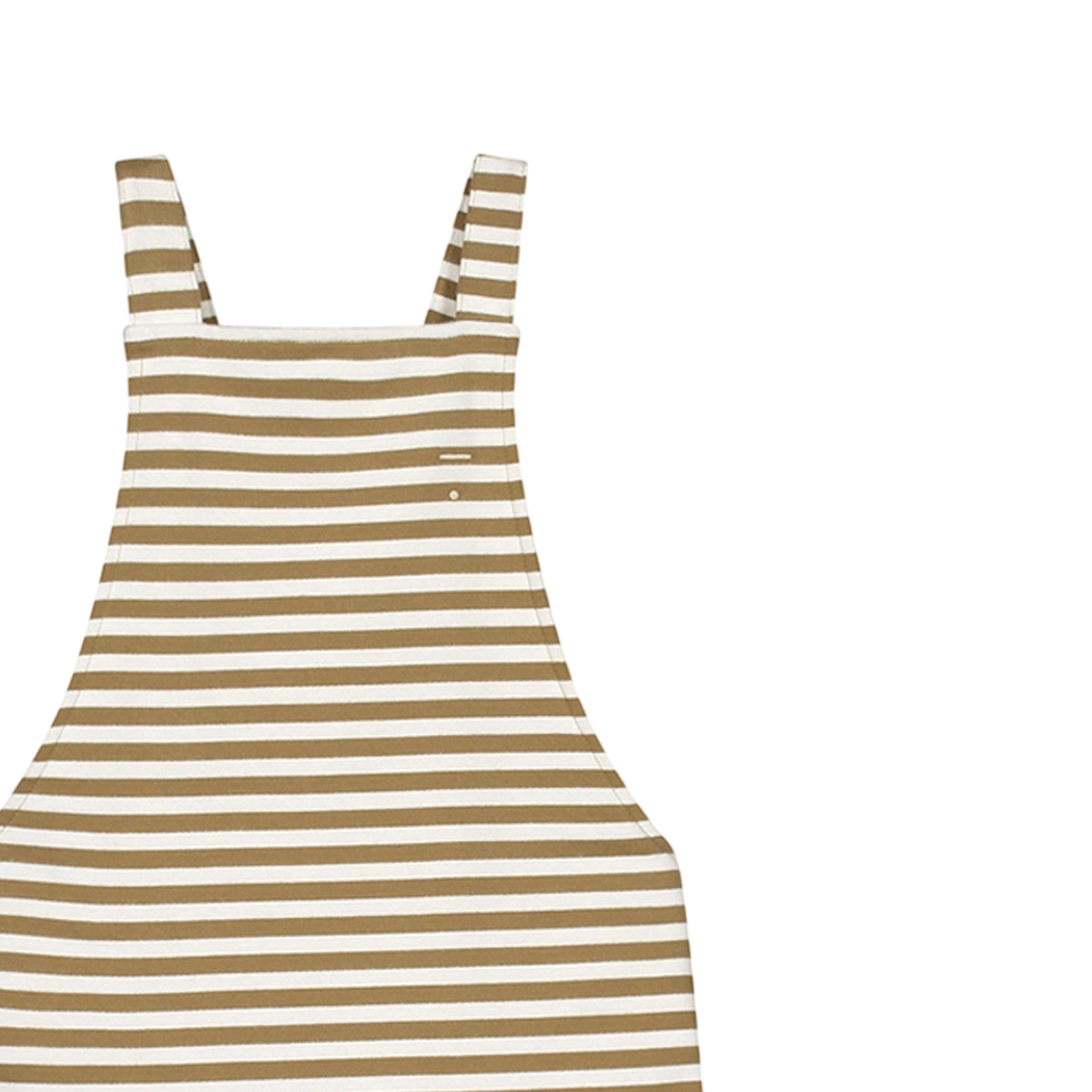 Latzhose peanut/offwhite