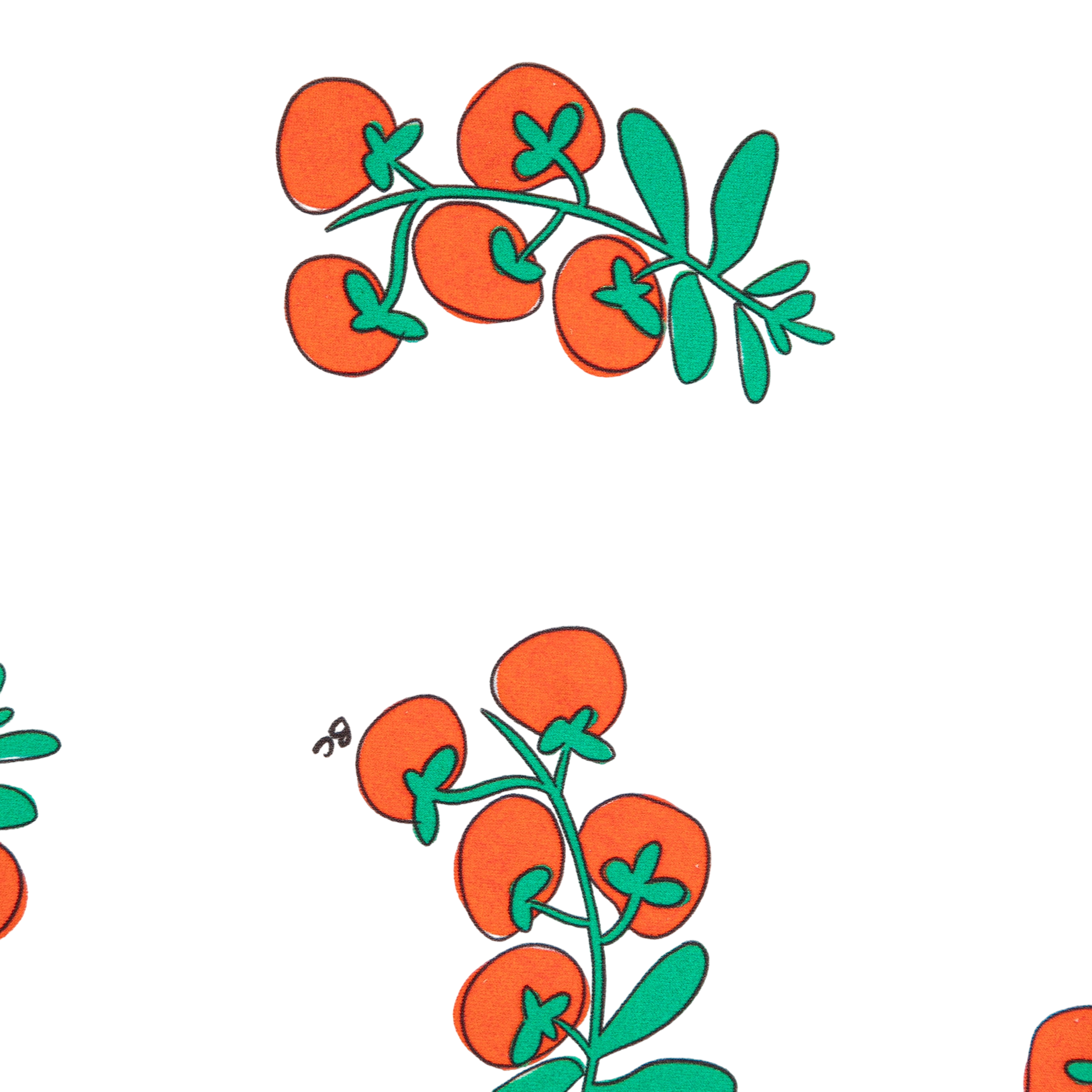 UV Badeshirt Juicy Tomatoes Light Blue