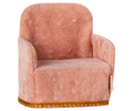 Fauteuil souris Maileg Rose