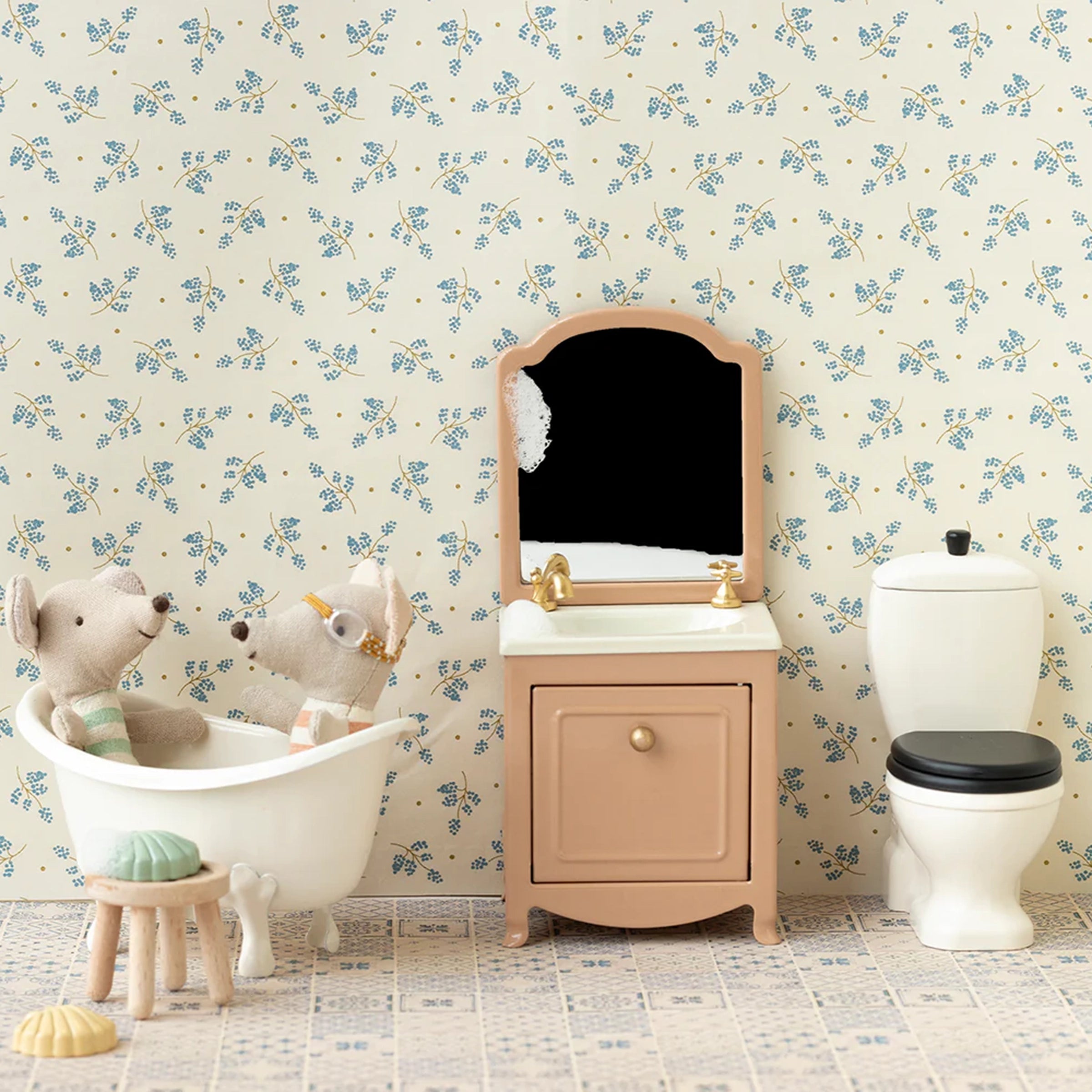 Maileg Toilette Maus