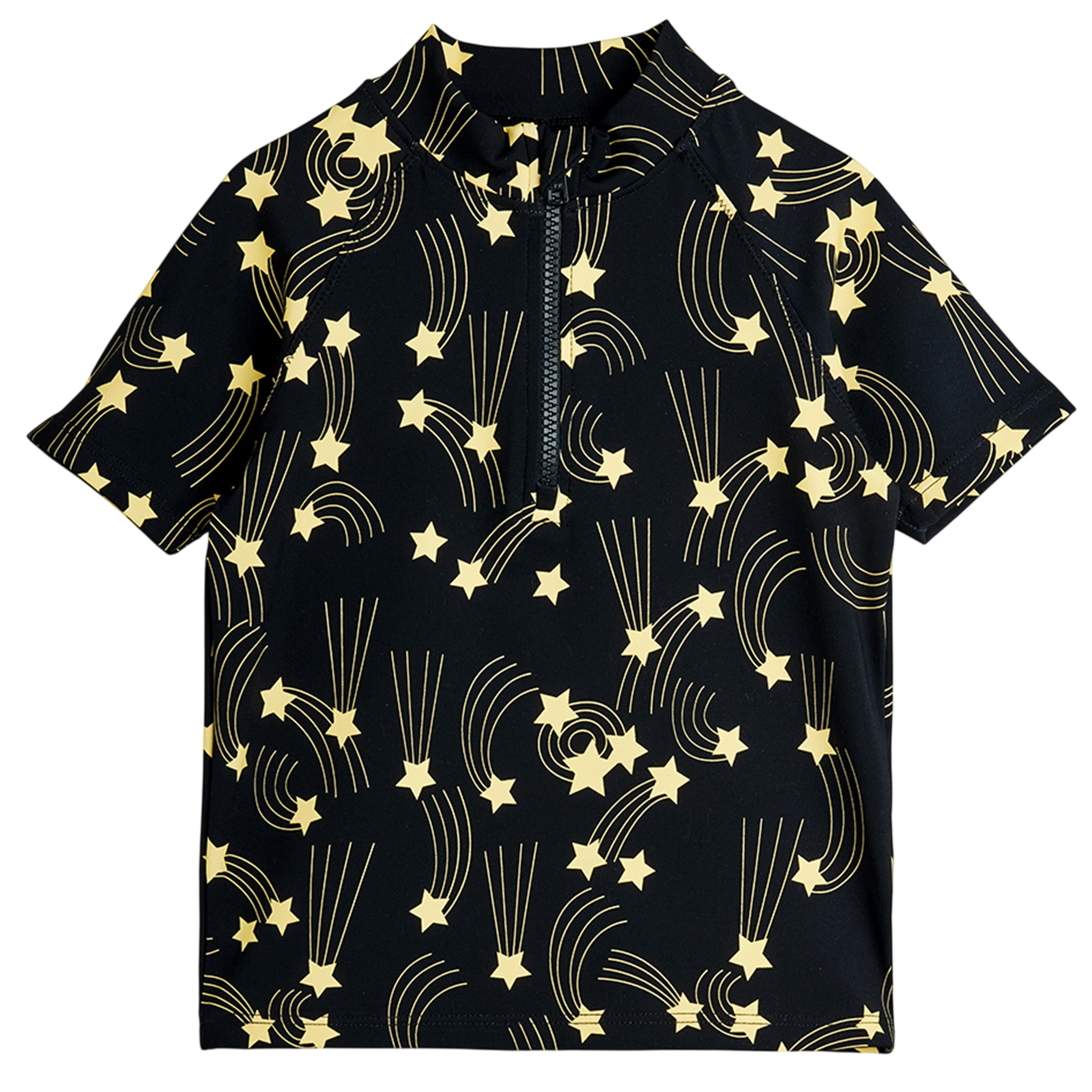 UV-Schutz Badeshirt Starfall Black