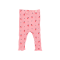 leggings pour bébé Strawberry Sugar Pink