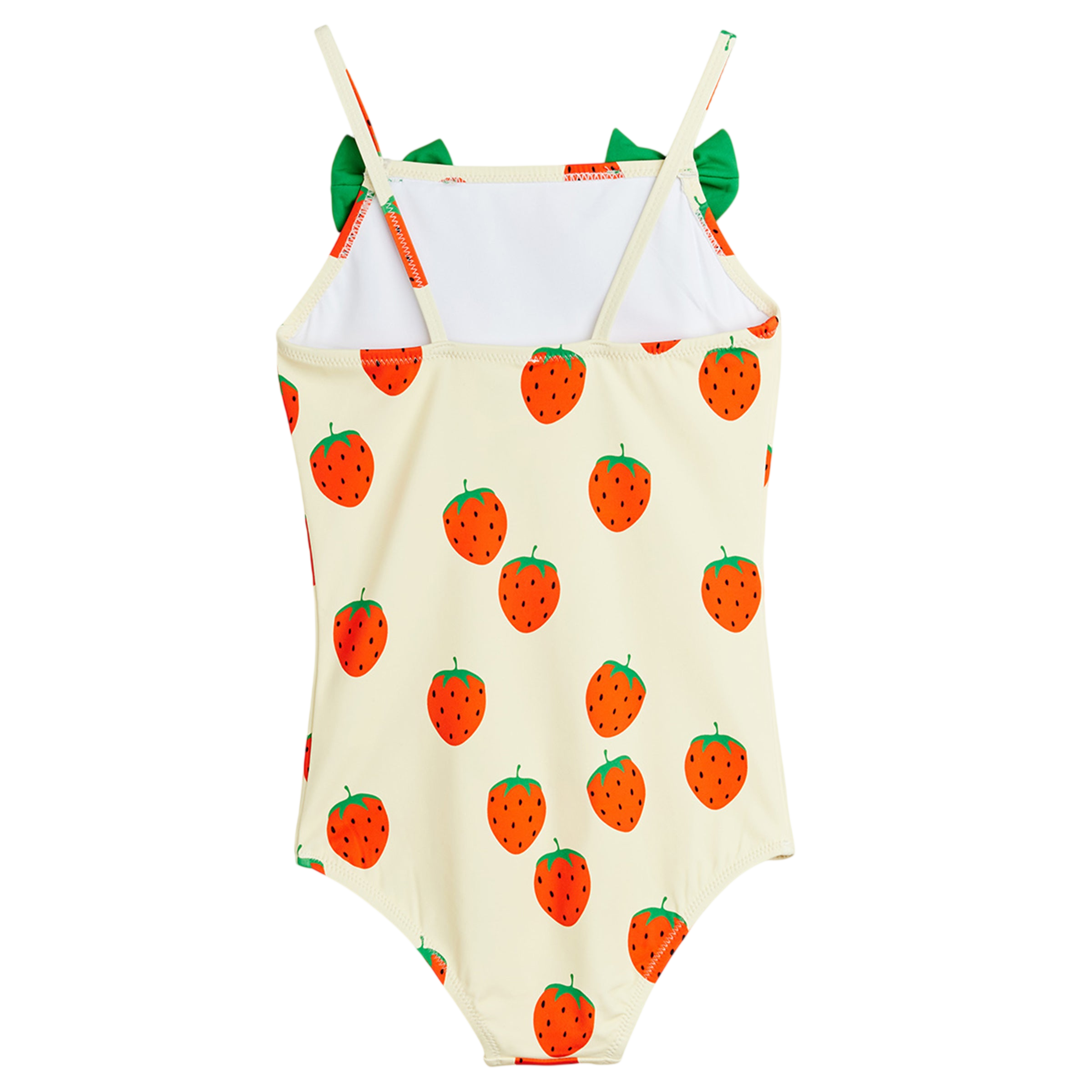 Badeanzug Strawberries Off White