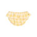 Pantalon bébé vichy soleil