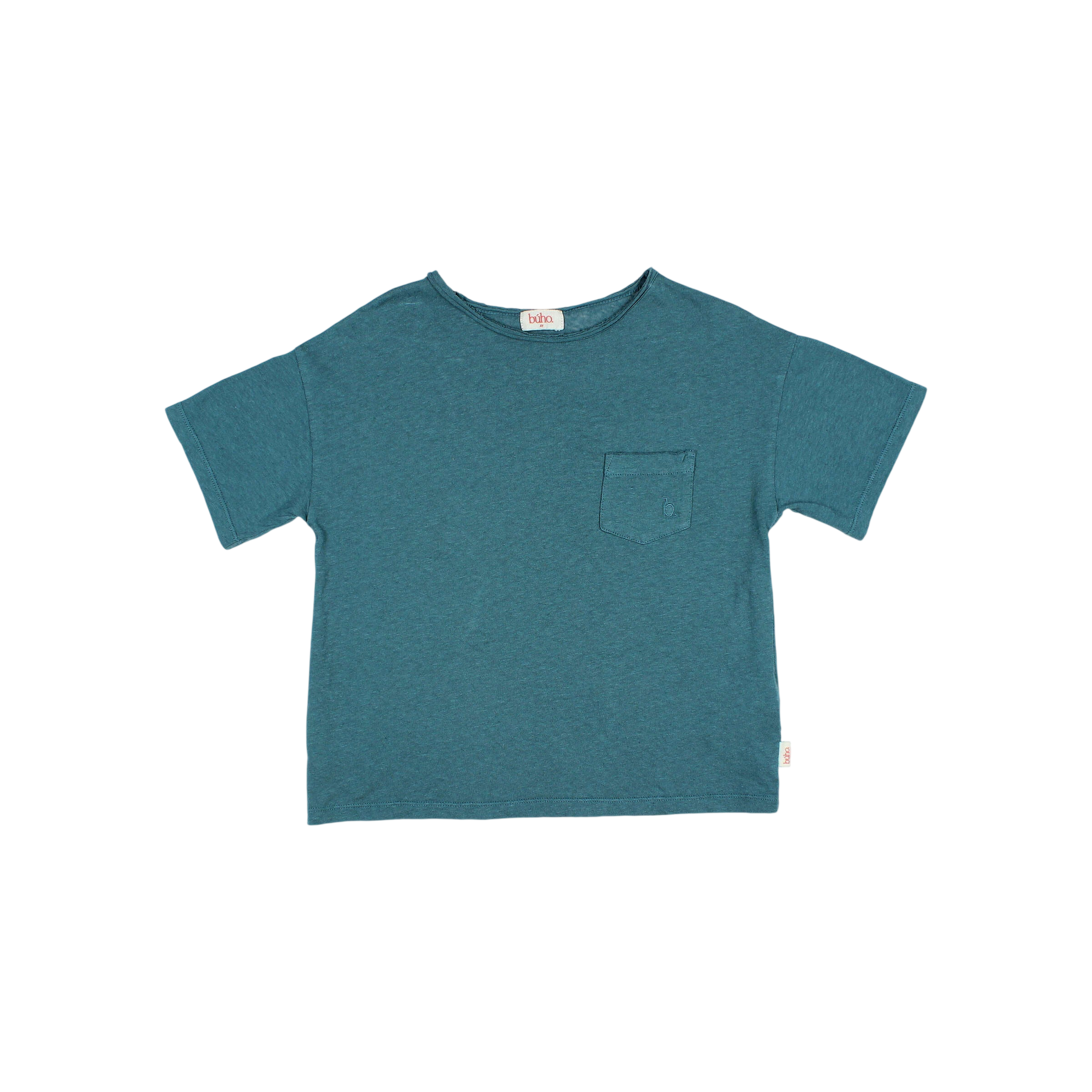 T-shirts Lac vert