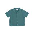 Hemd Leinen Green Lake
