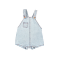 Salopette bébé Denim Bleach
