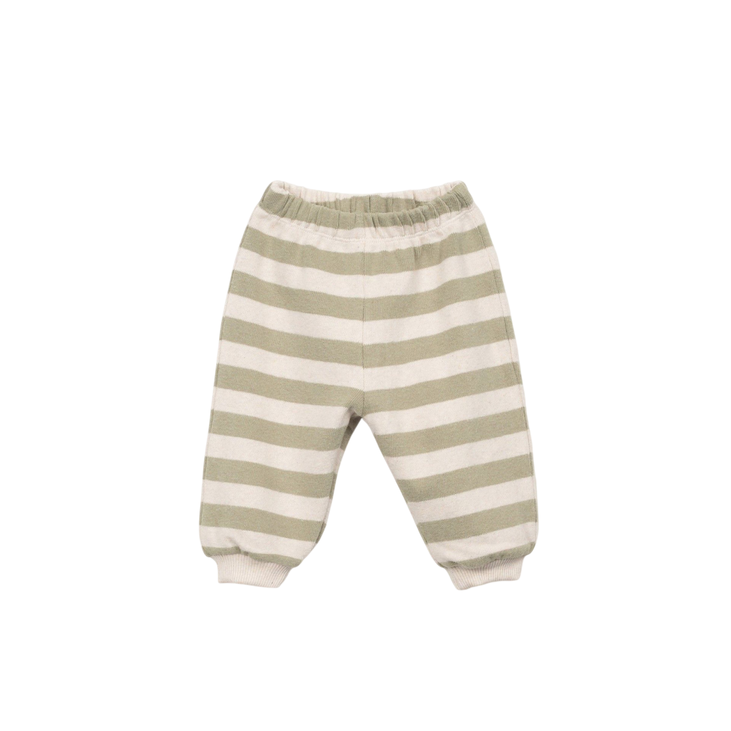 Leggings à texture rayée