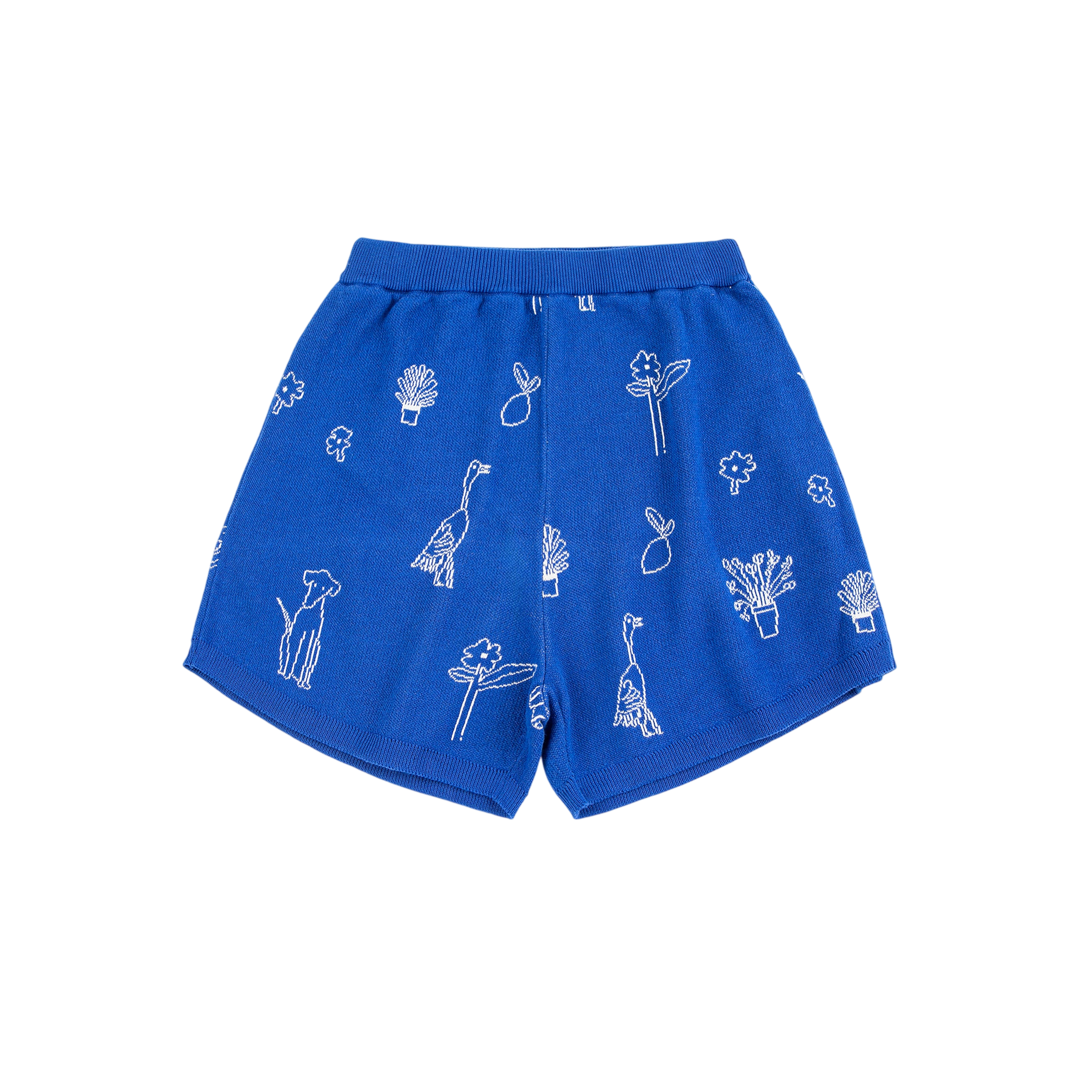 Adult Shorts Summer trip jacquard