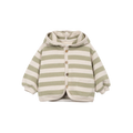 Baby Sweatshirtjacke Striped Texture