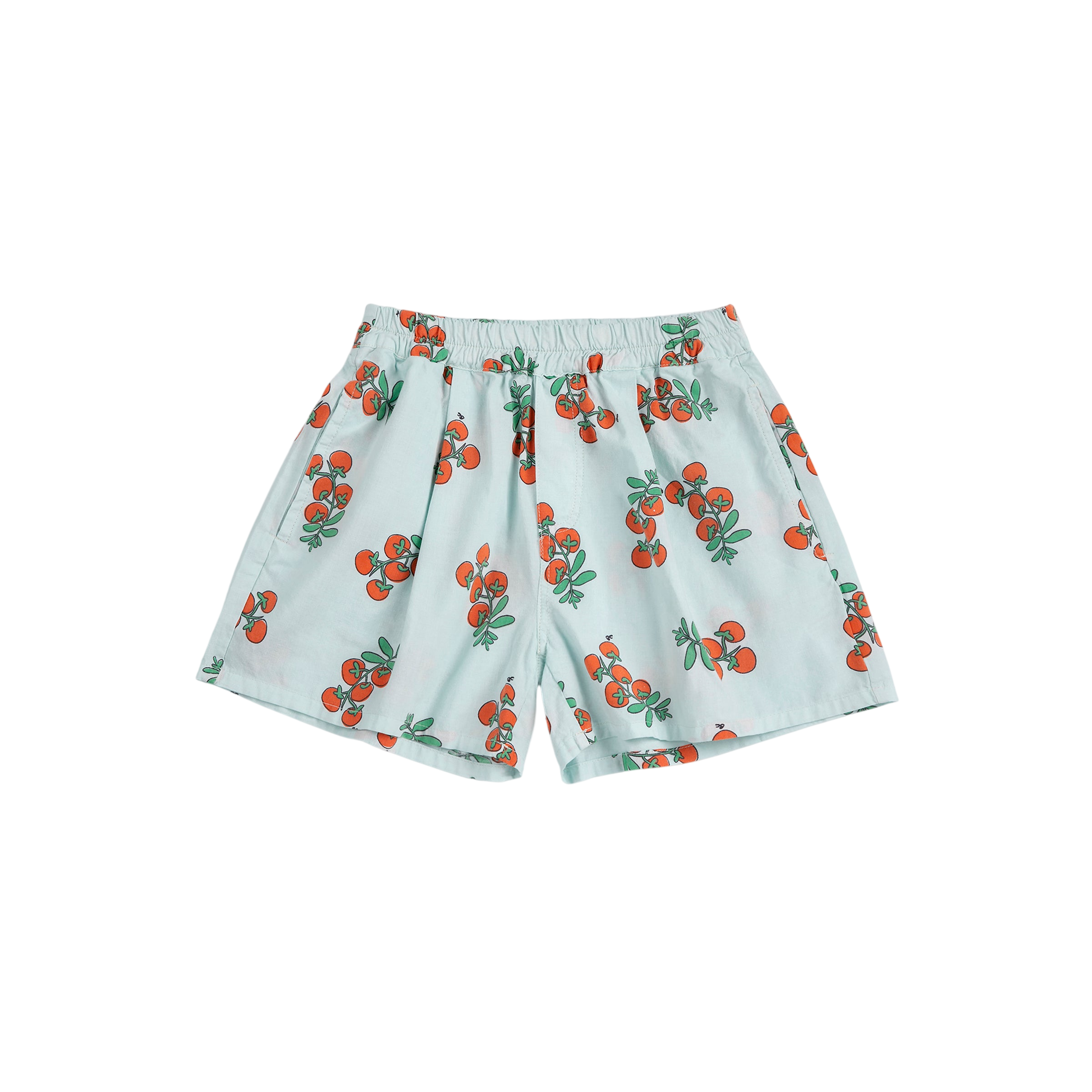 Short Juicy Tomatoes Bleu clair