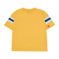 T-Shirt Bicolor Bands Yellow