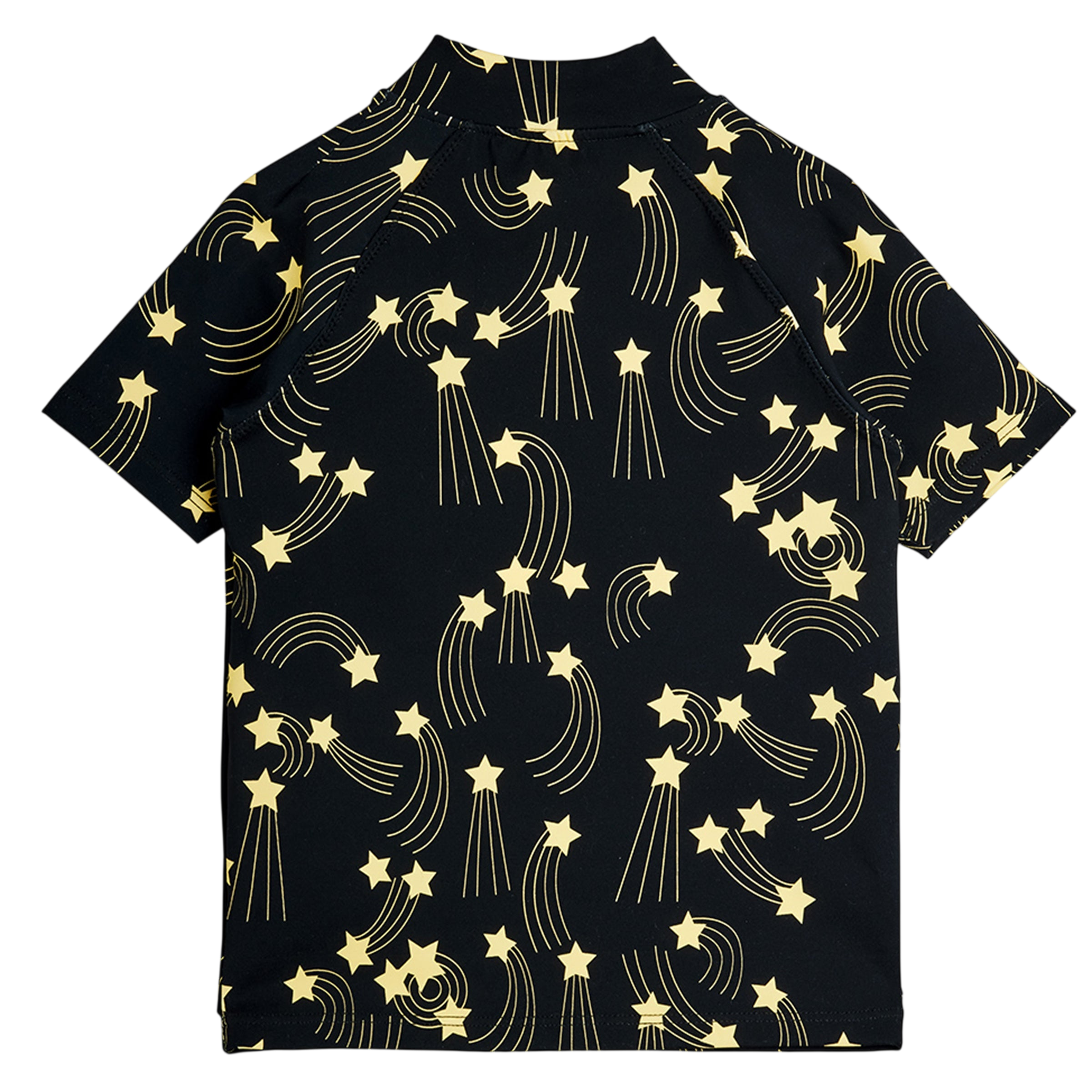 UV-Schutz Badeshirt Starfall Black