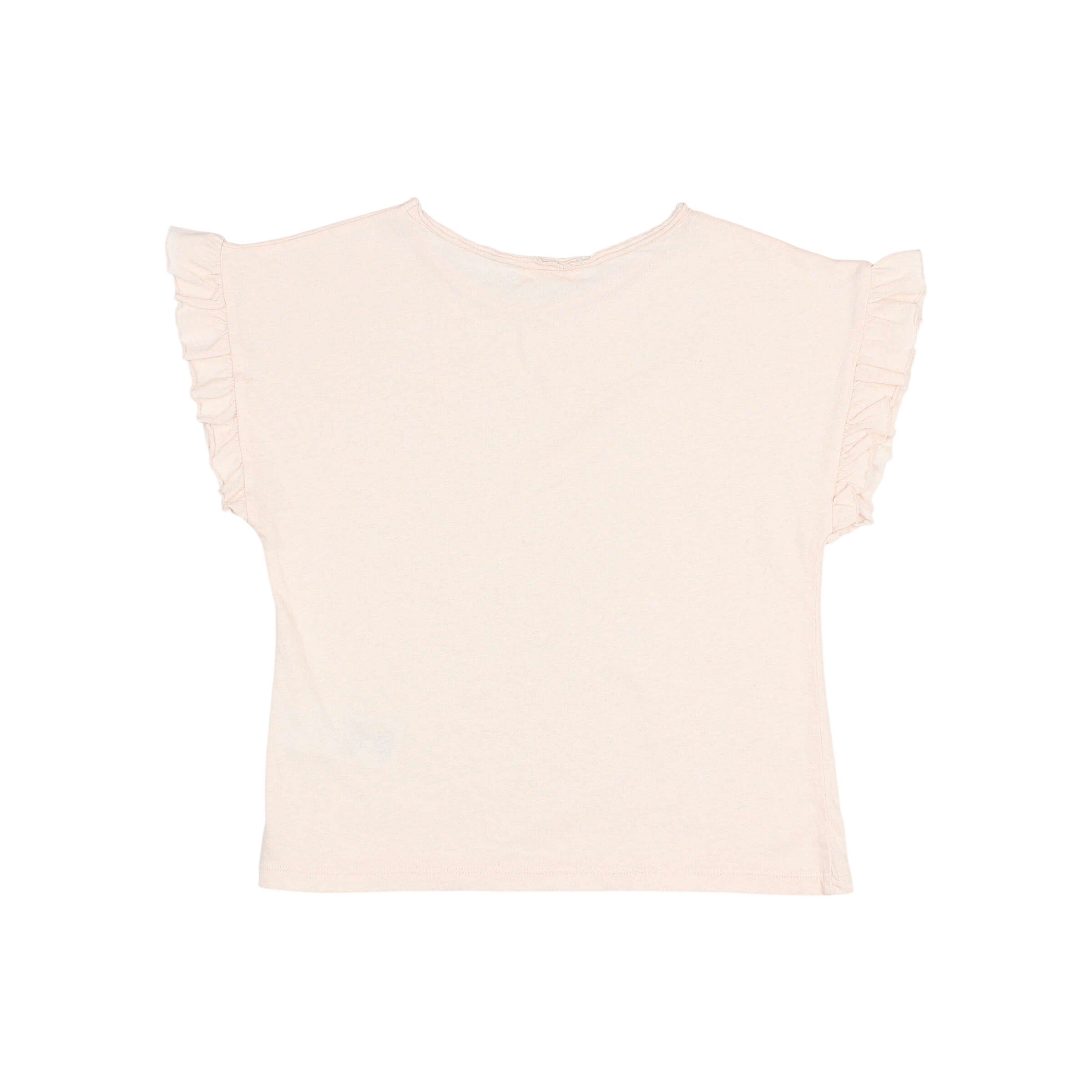T-shirt Cream Pink