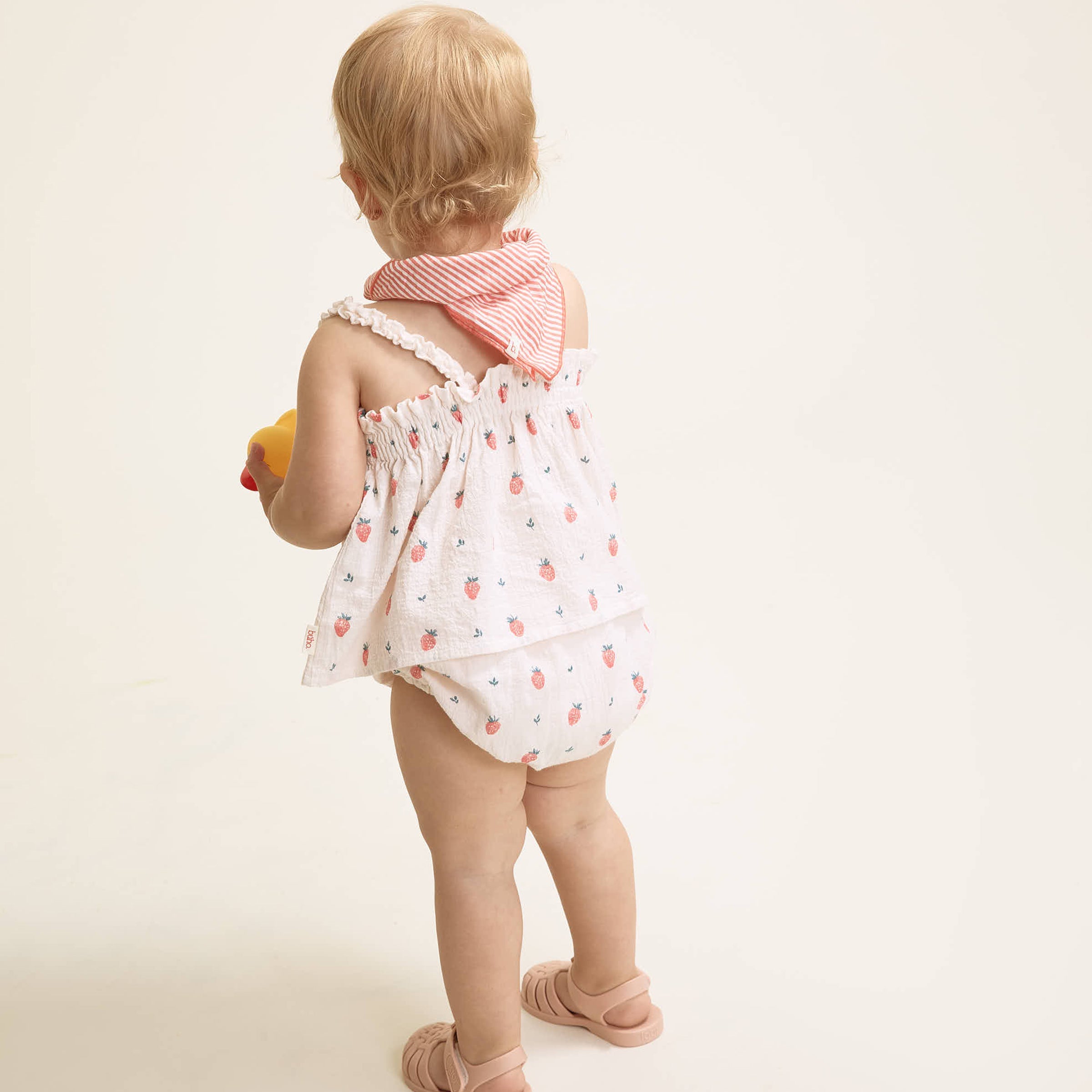 Baby Culotte Strawberry Cream Pink