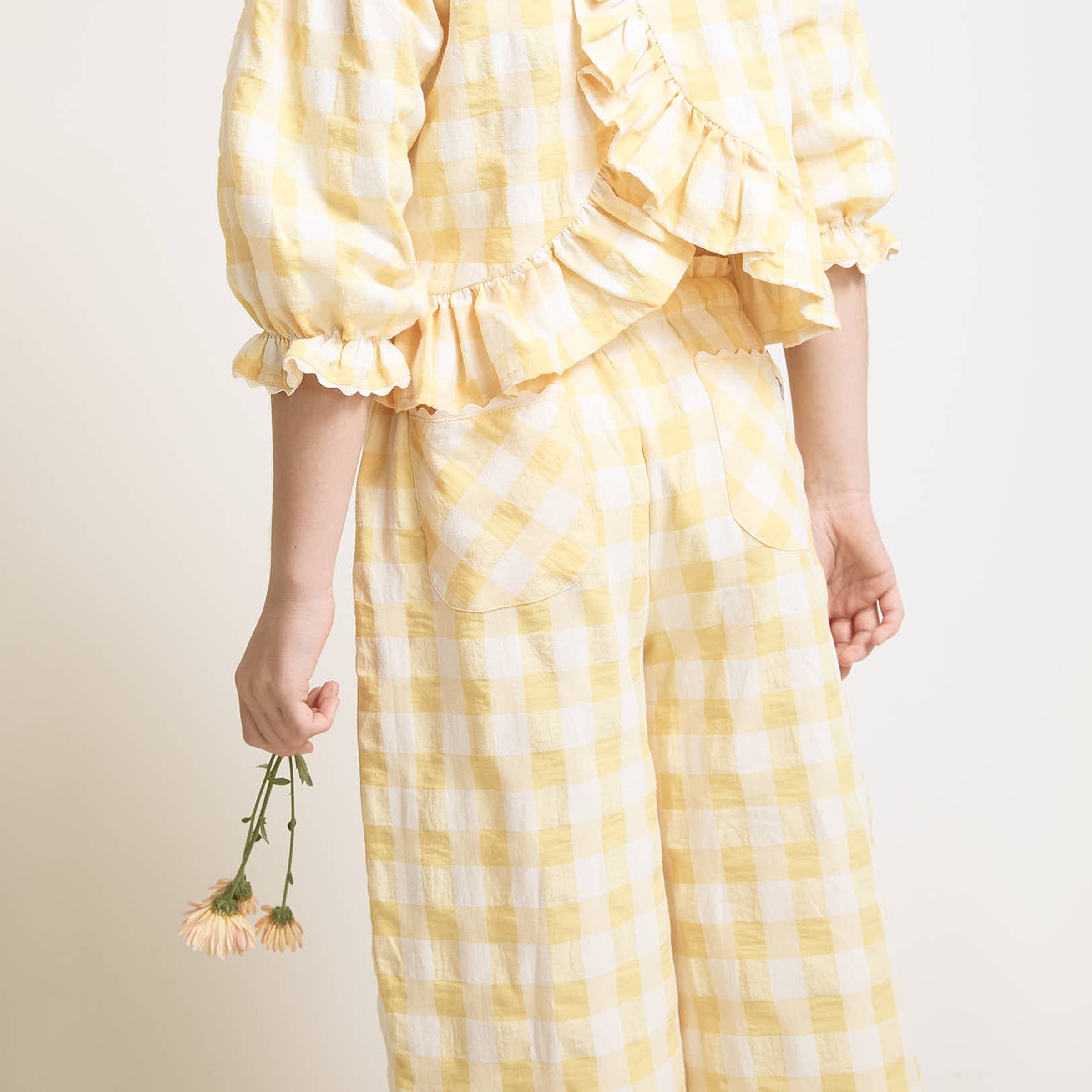 Pantalon Gingham Sun