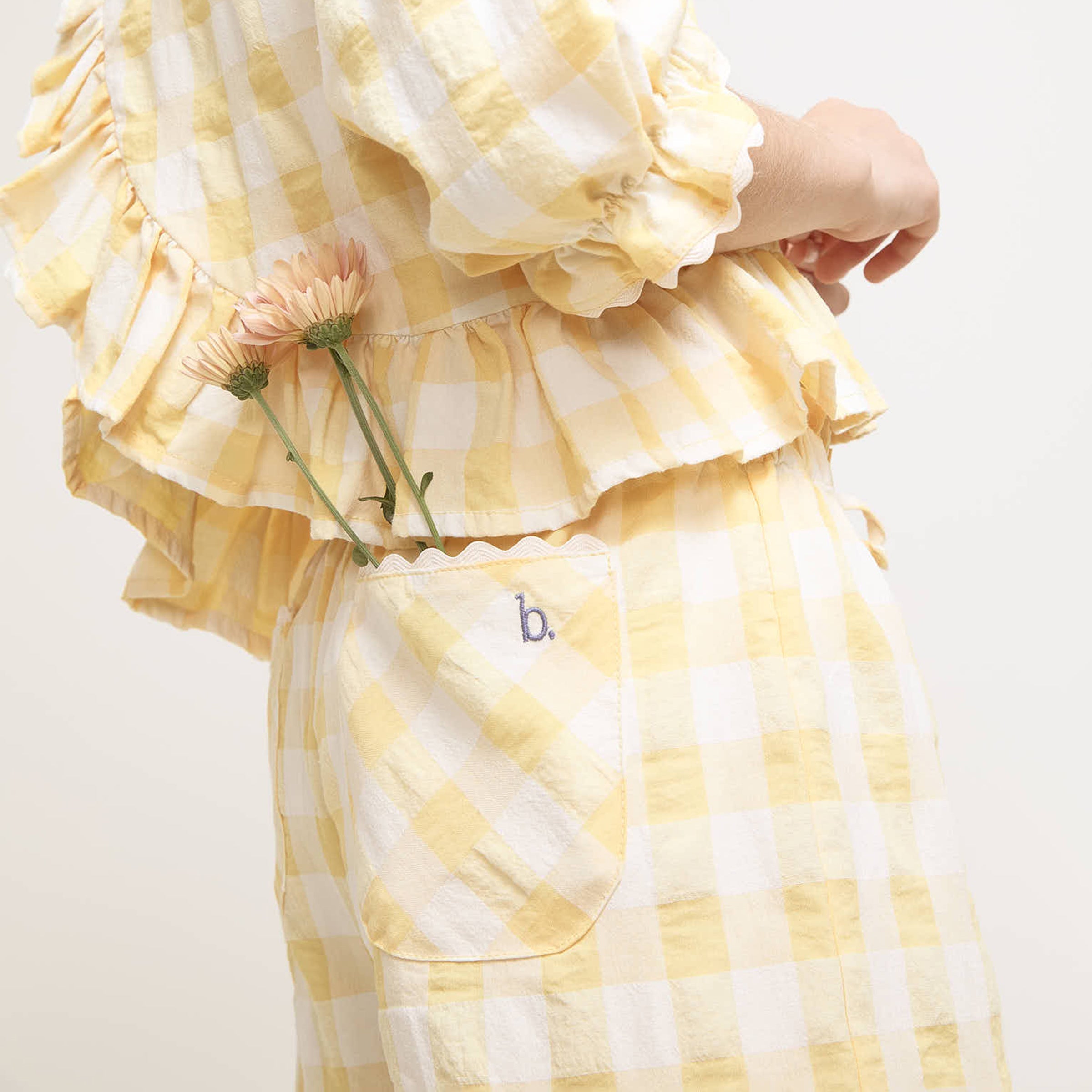 Pantalon Gingham Sun