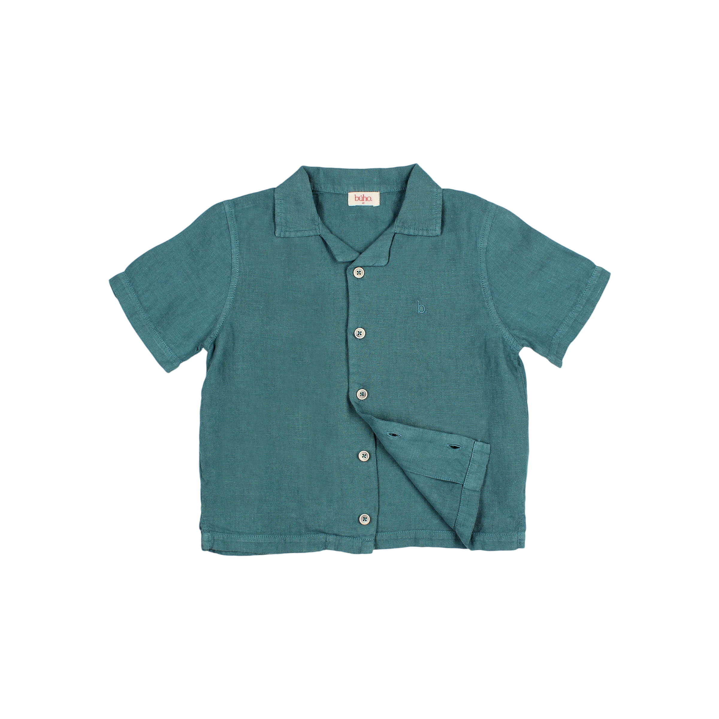 Hemd Leinen Green Lake