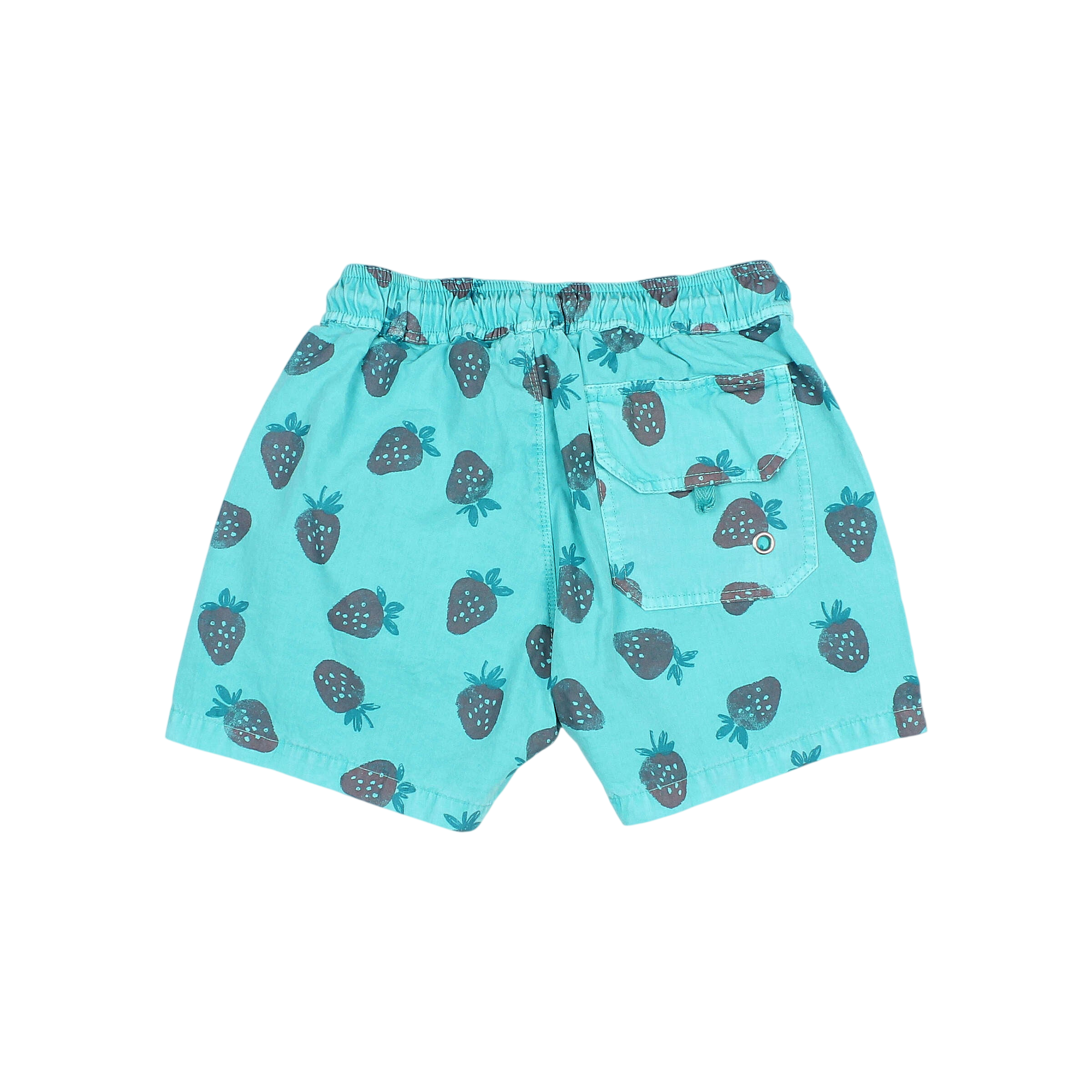 Badeshorts Strawberry Emerald