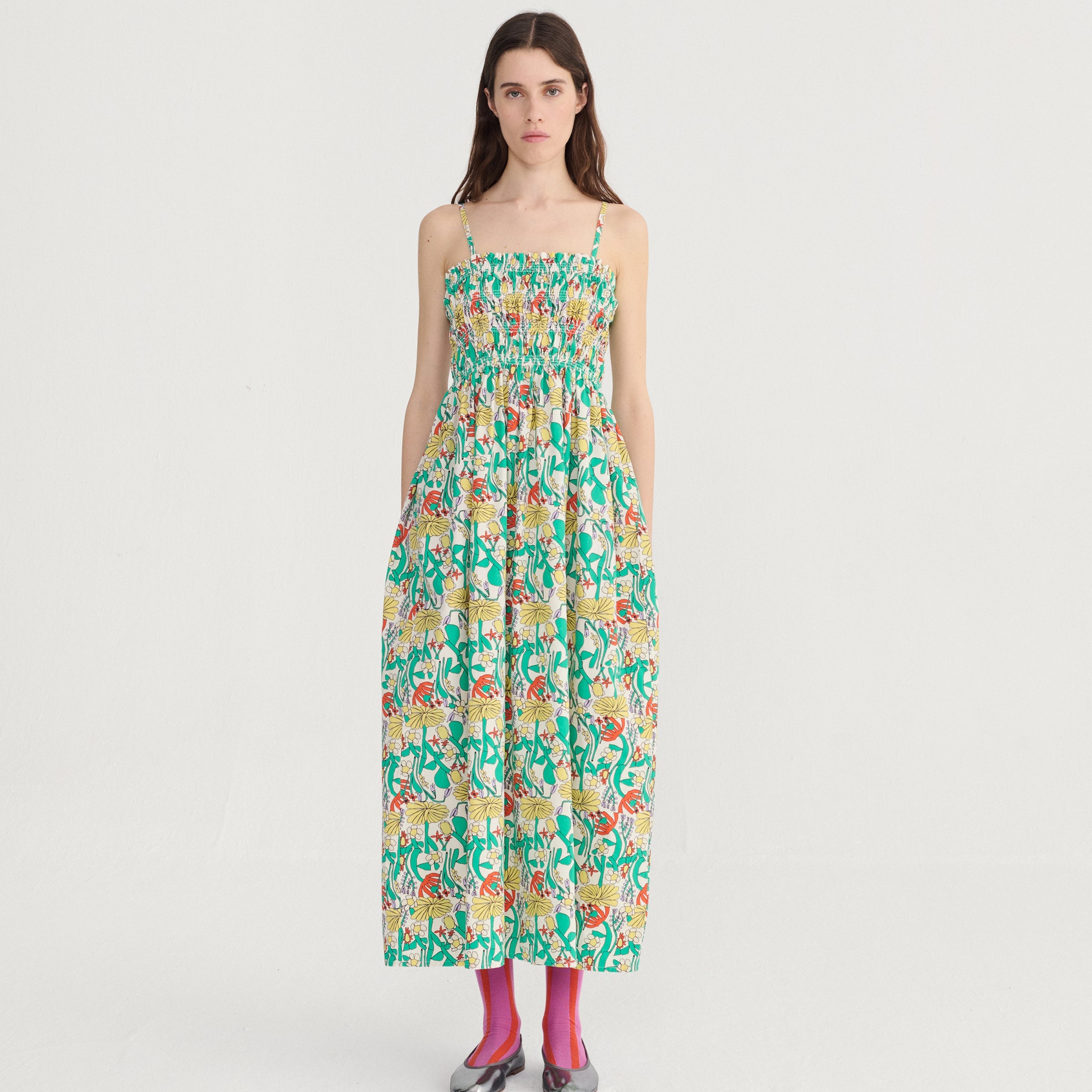 Adult Kleid Color Herbalist