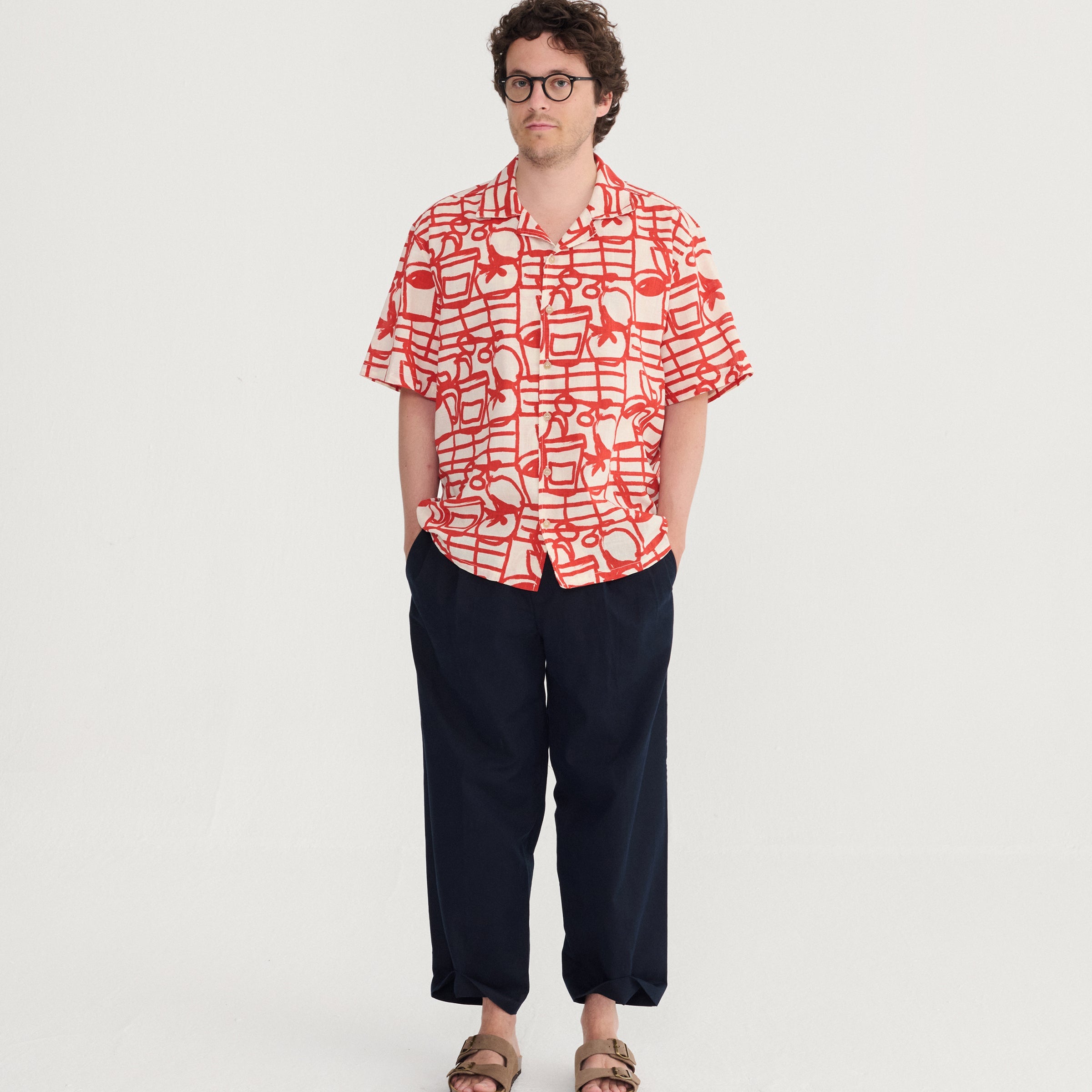 Adult shirt Cookery Festival Red