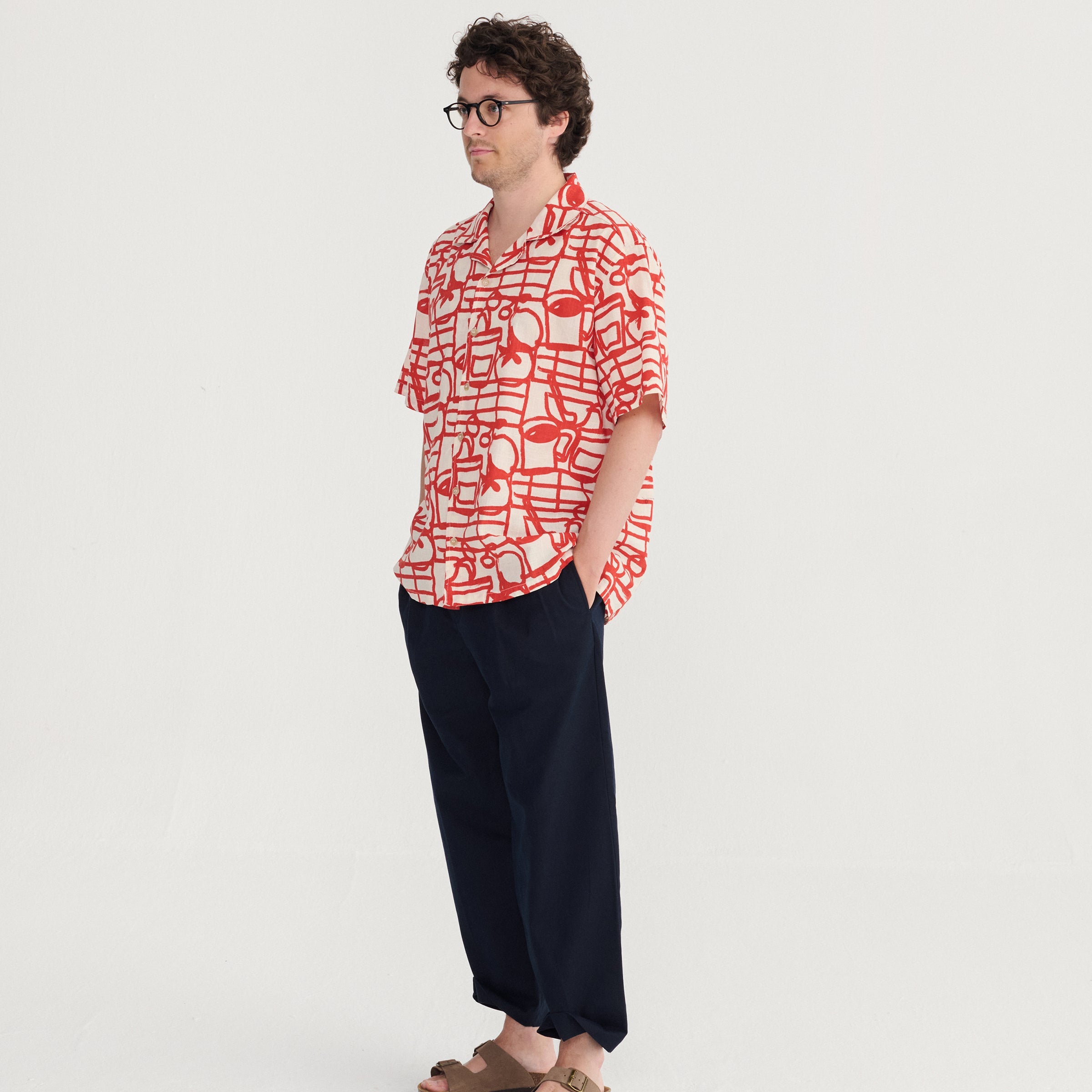 Adult shirt Cookery Festival Red