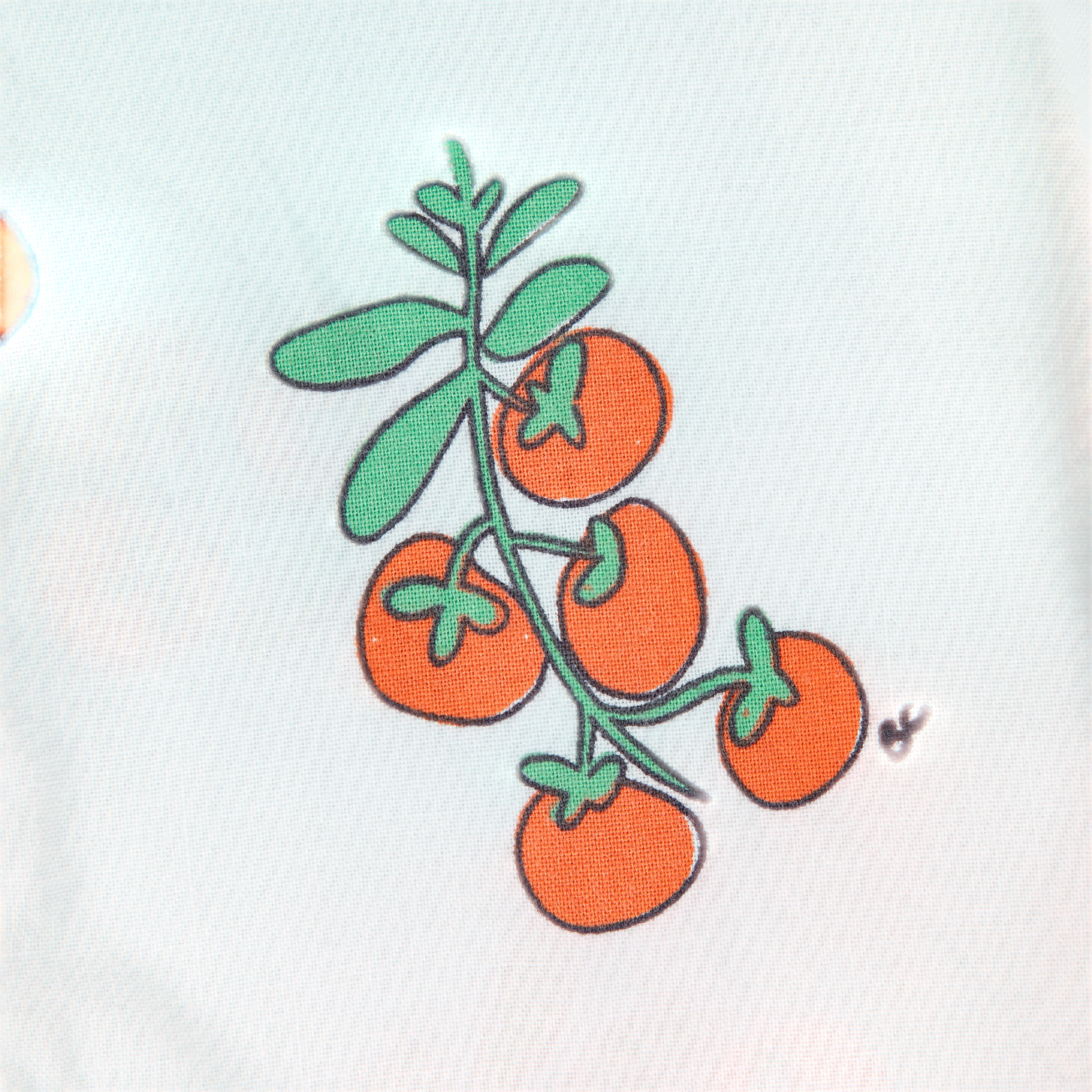 Short Juicy Tomatoes Bleu clair