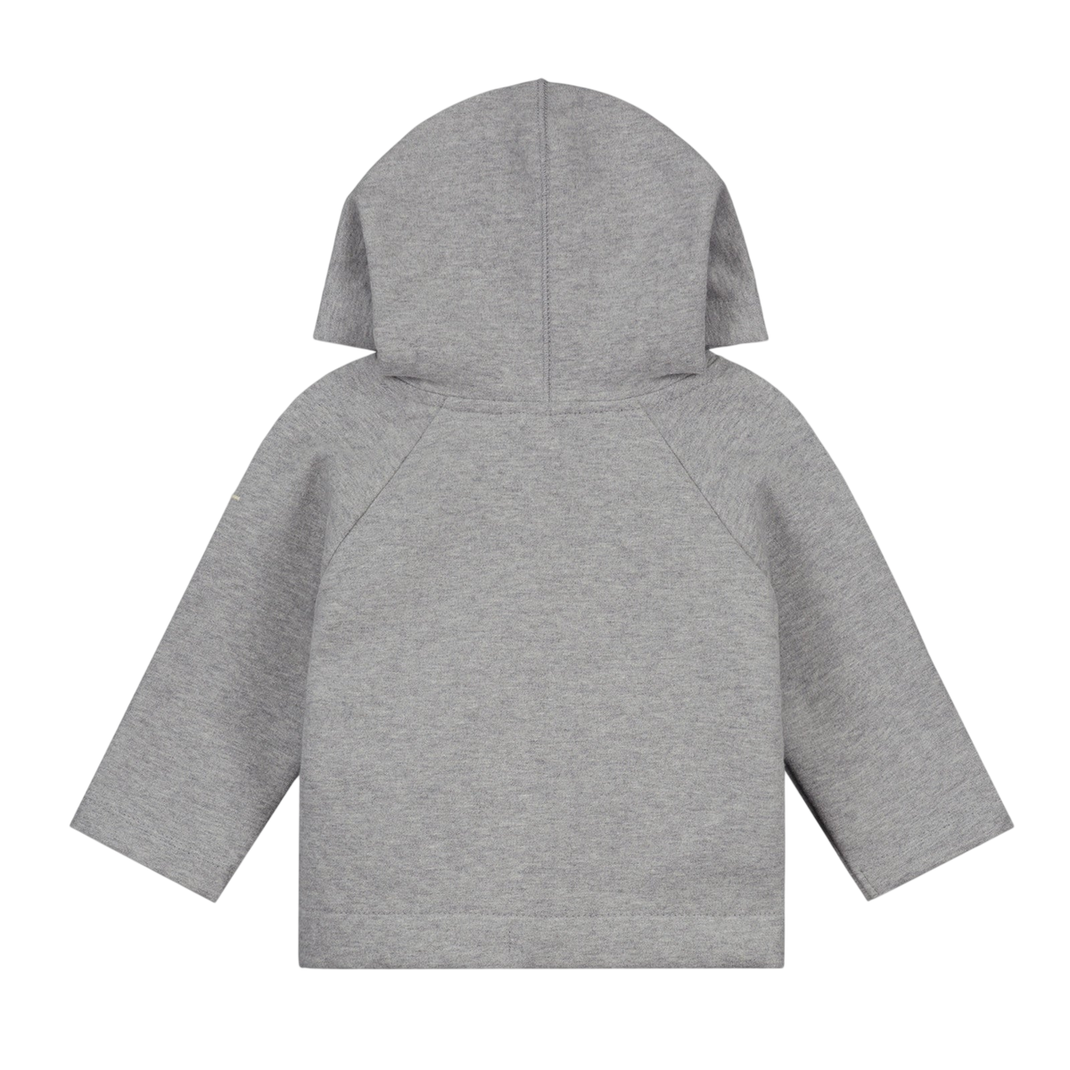 Baby Cardigan, Gray Melange